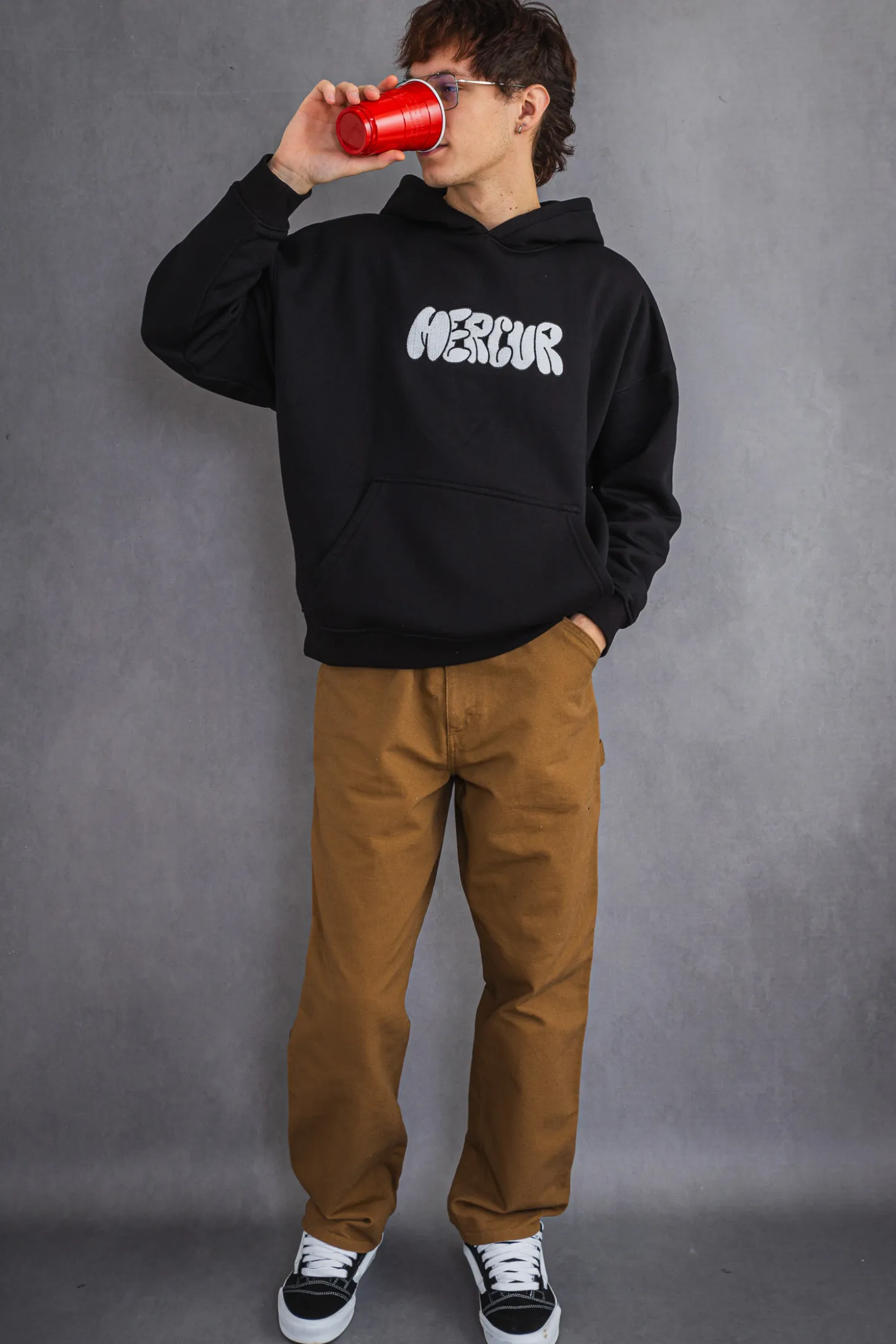Bluza Z Kapturem Mercur Mural