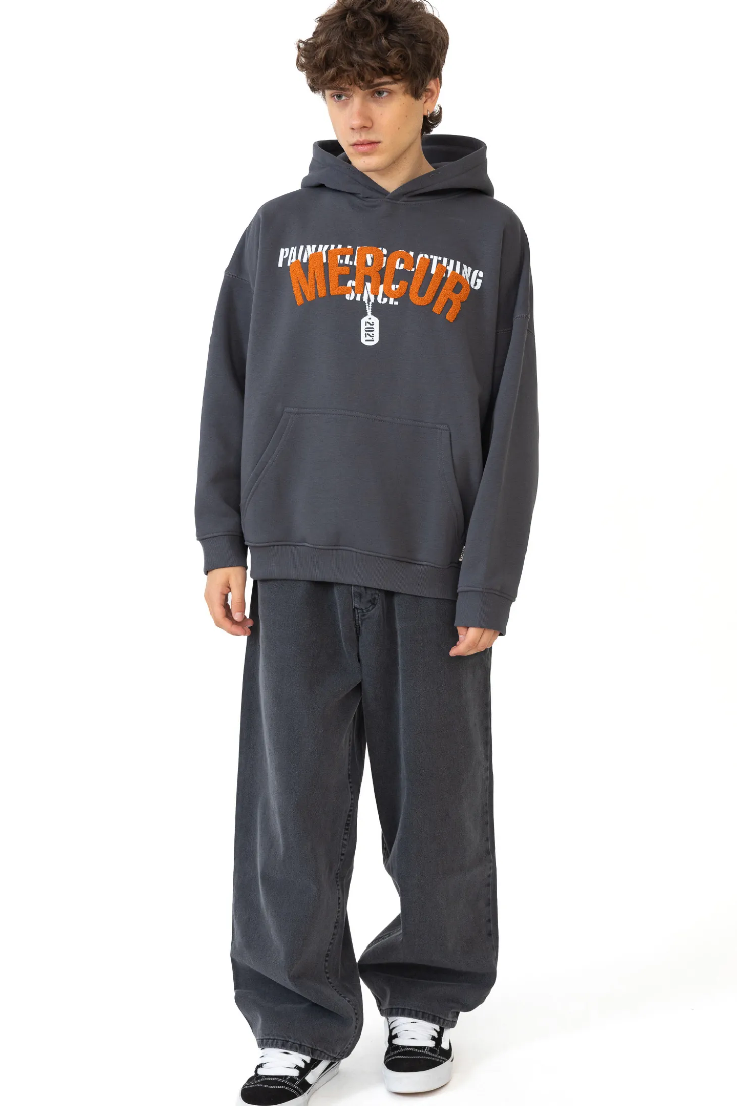 Bluza Z Kapturem Mercur Military