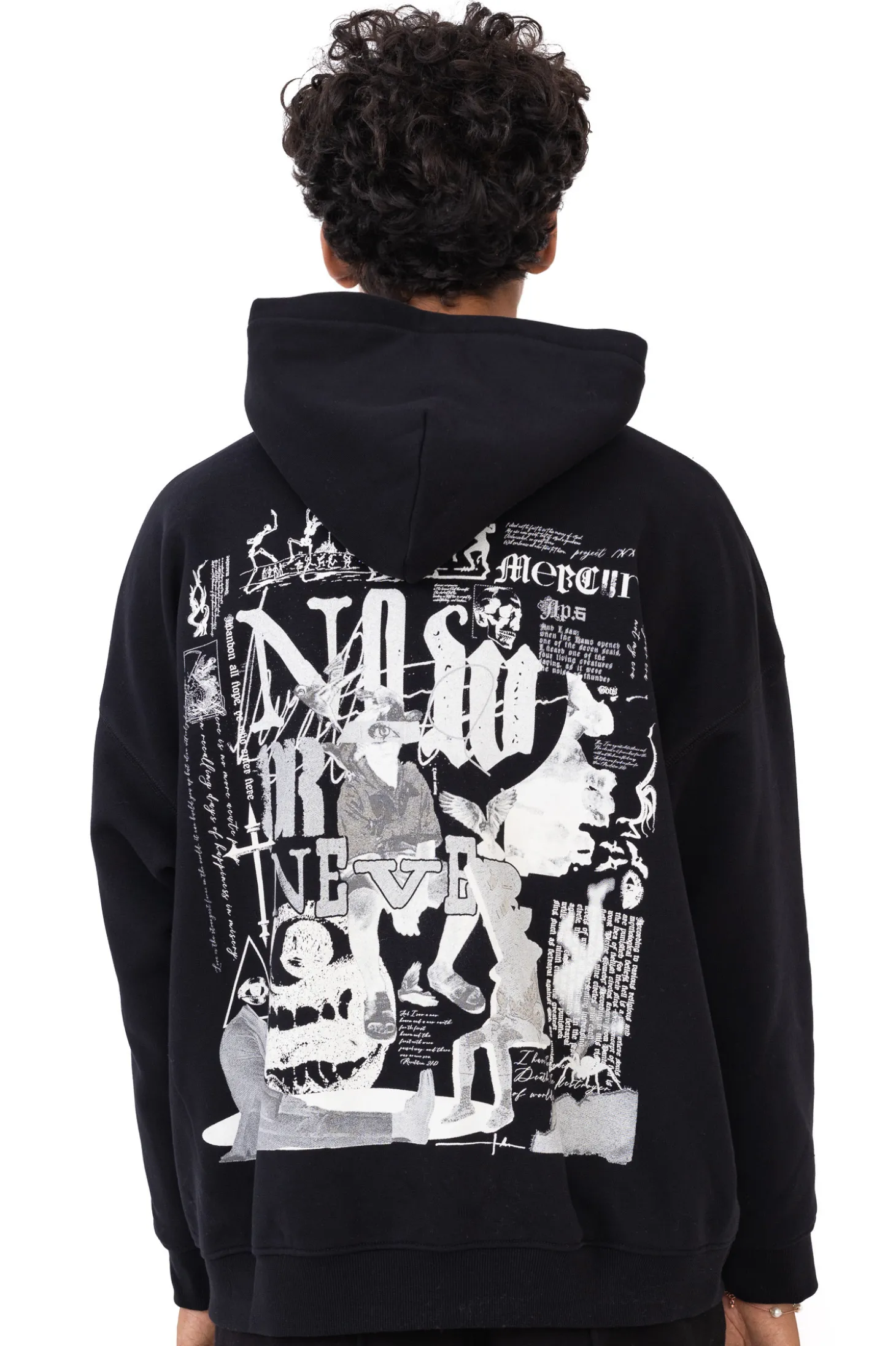 Bluza Z Kapturem Mercur Paper