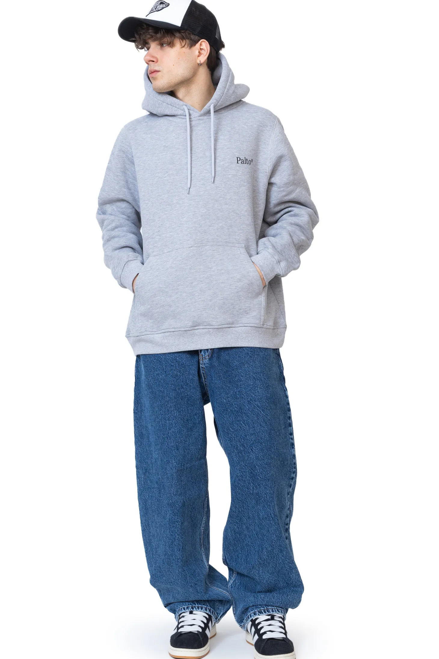 Bluza Z Kapturem Palto Camping Club