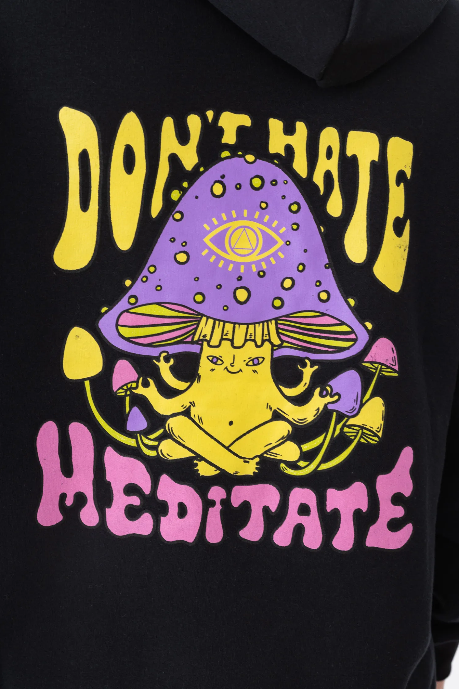 Bluza Z Kapturem Palto Meditate