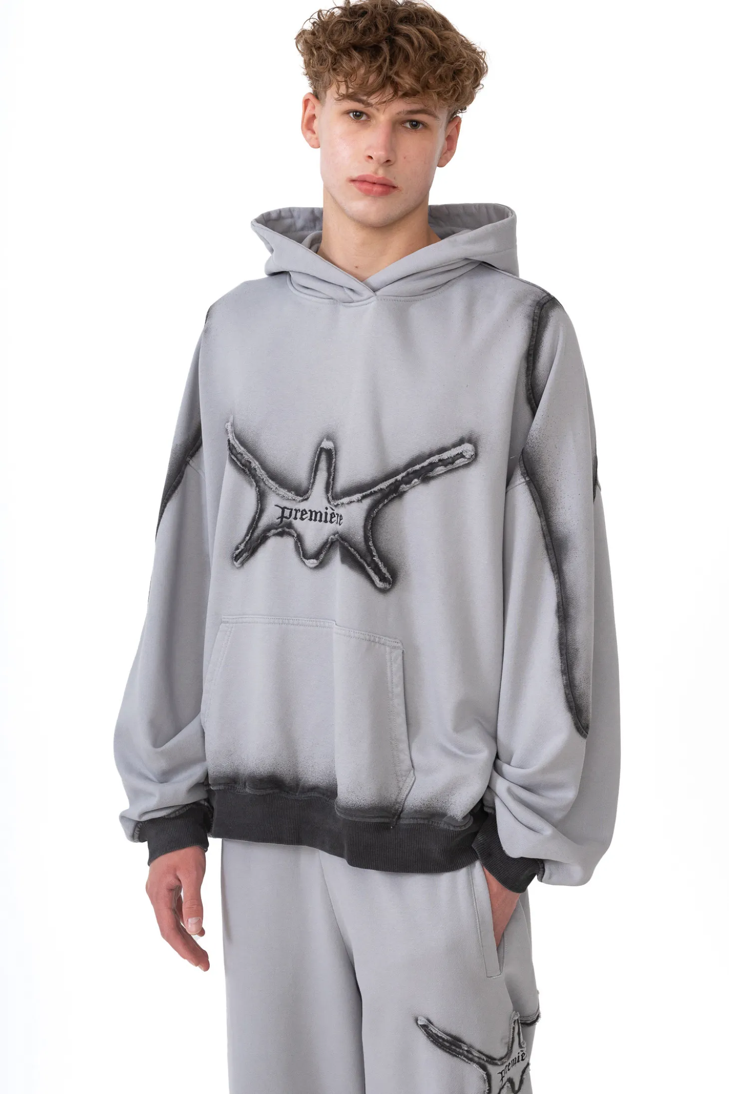 Bluza Z Kapturem Première Badman
