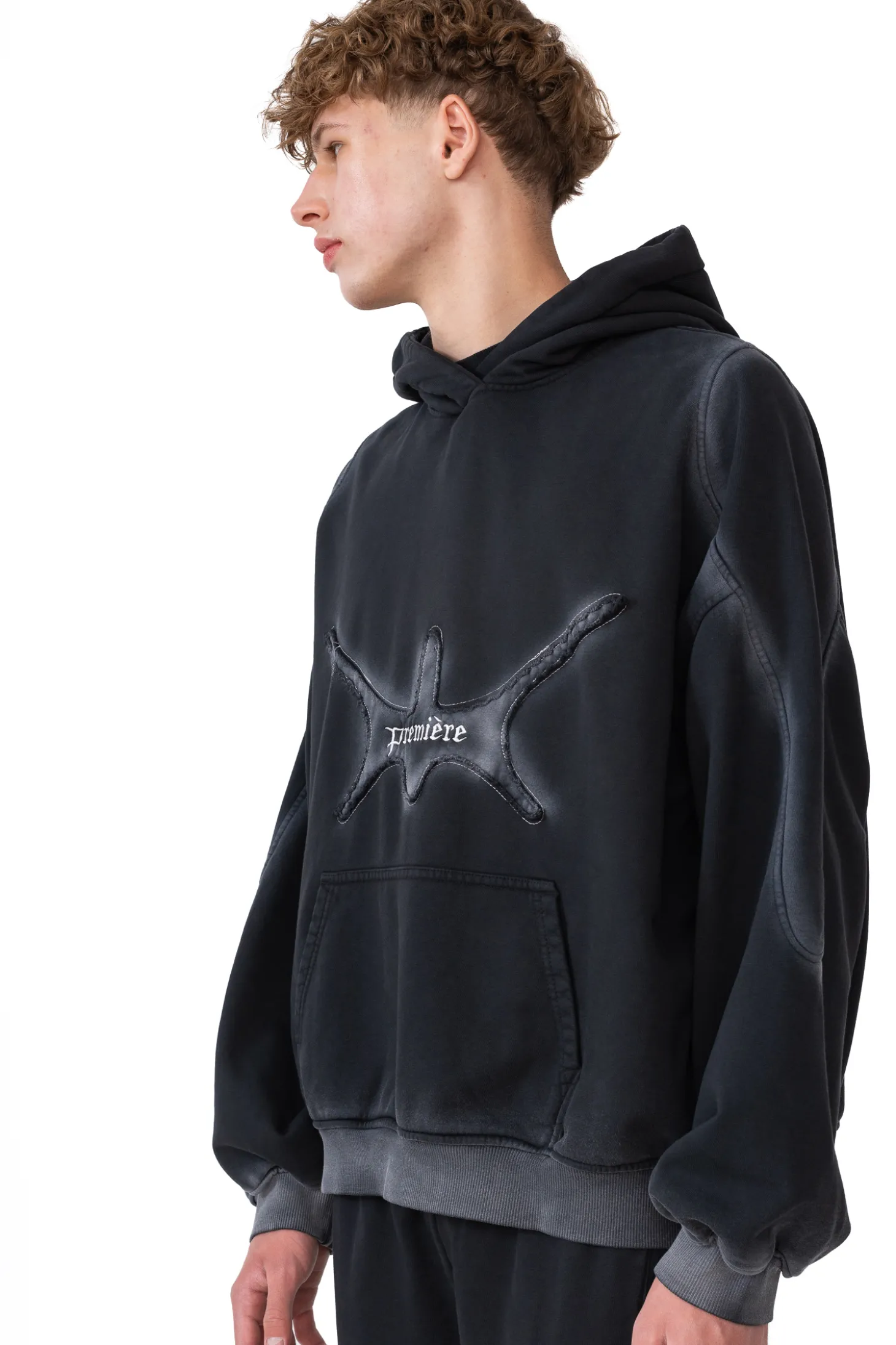 Bluza Z Kapturem Première Badman
