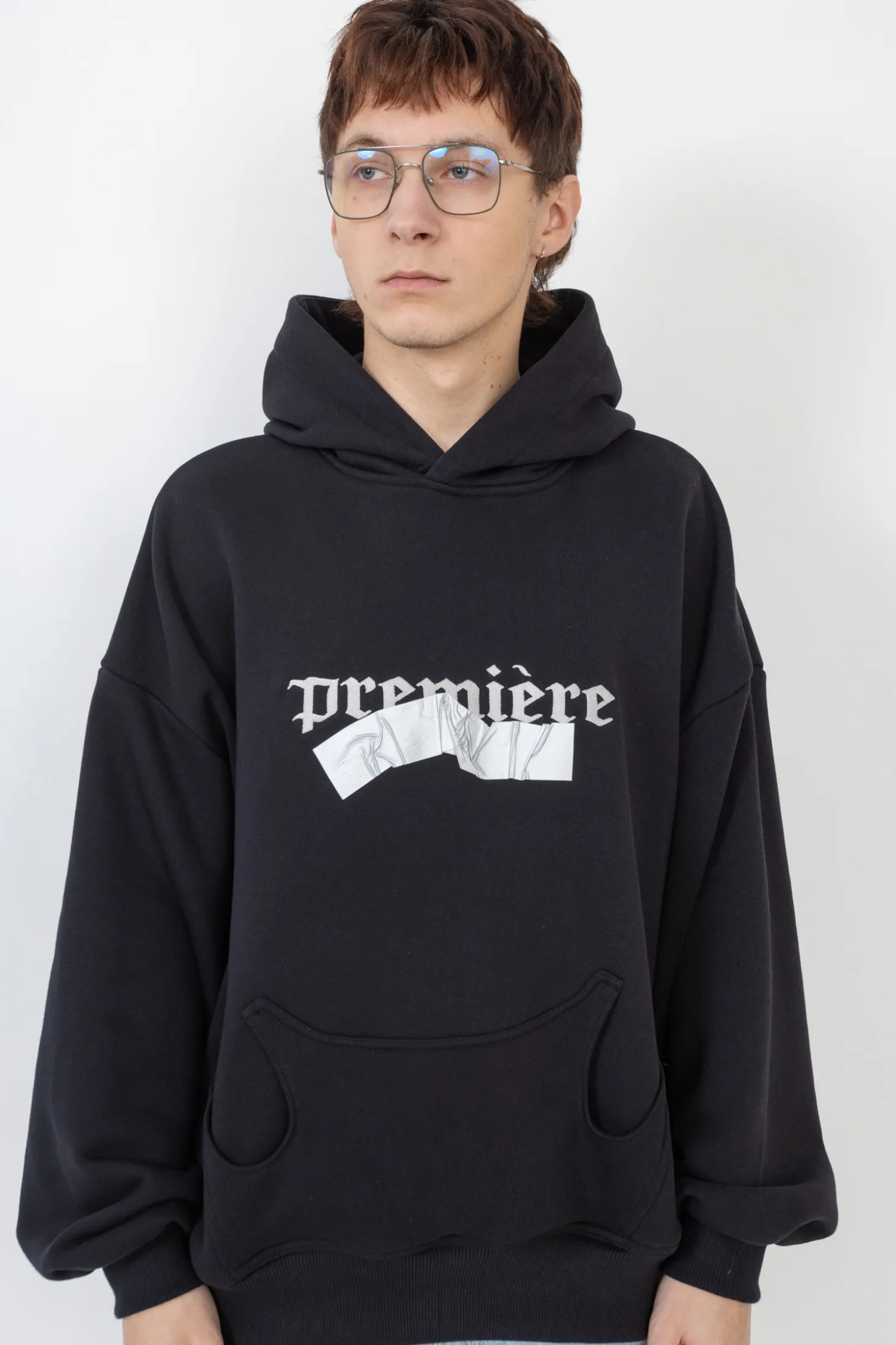 Bluza Z Kapturem Première Tape