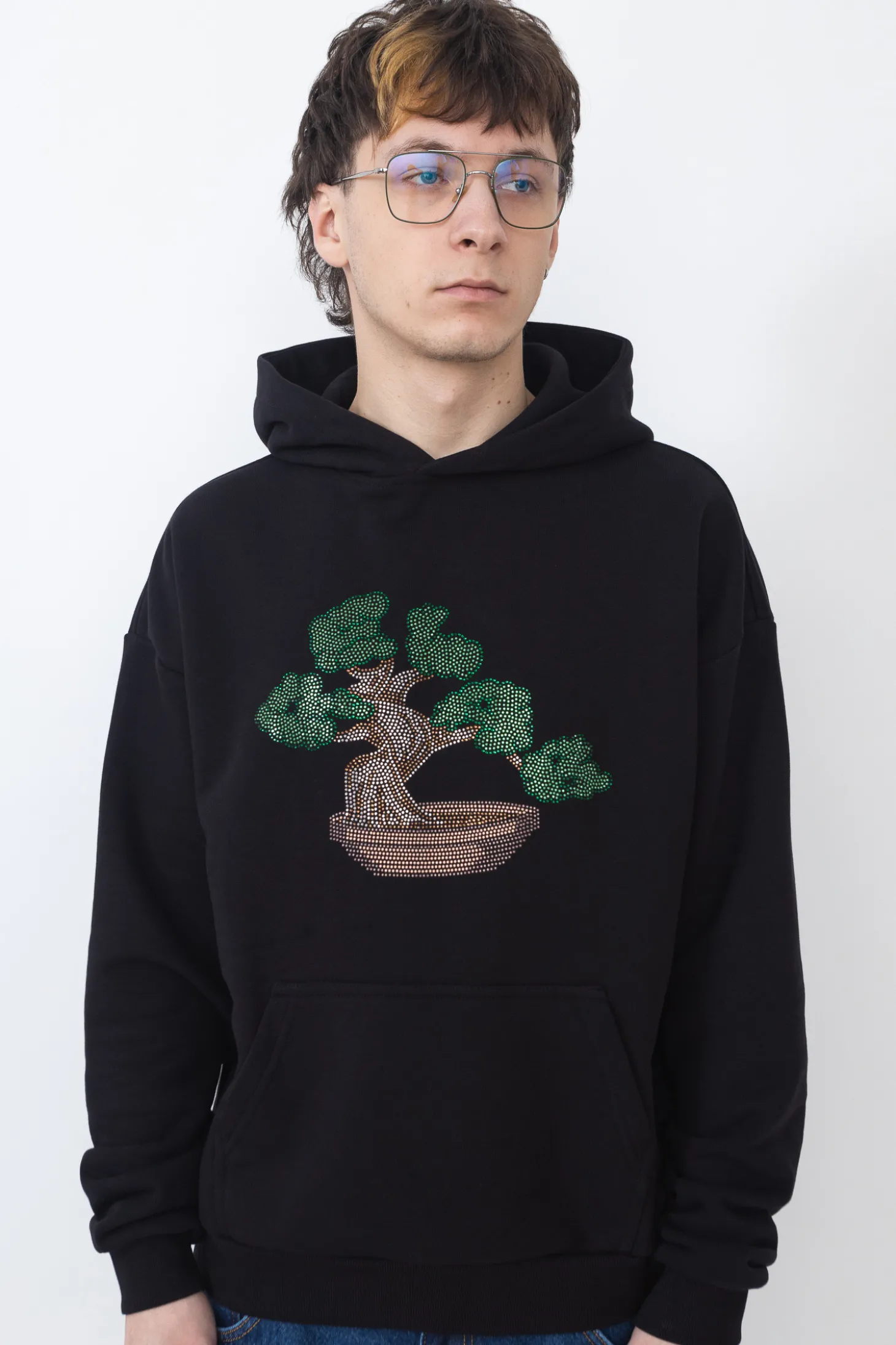 Bluza Z Kapturem Relab Bonsai