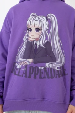 Bluza Z Kapturem Relappendage