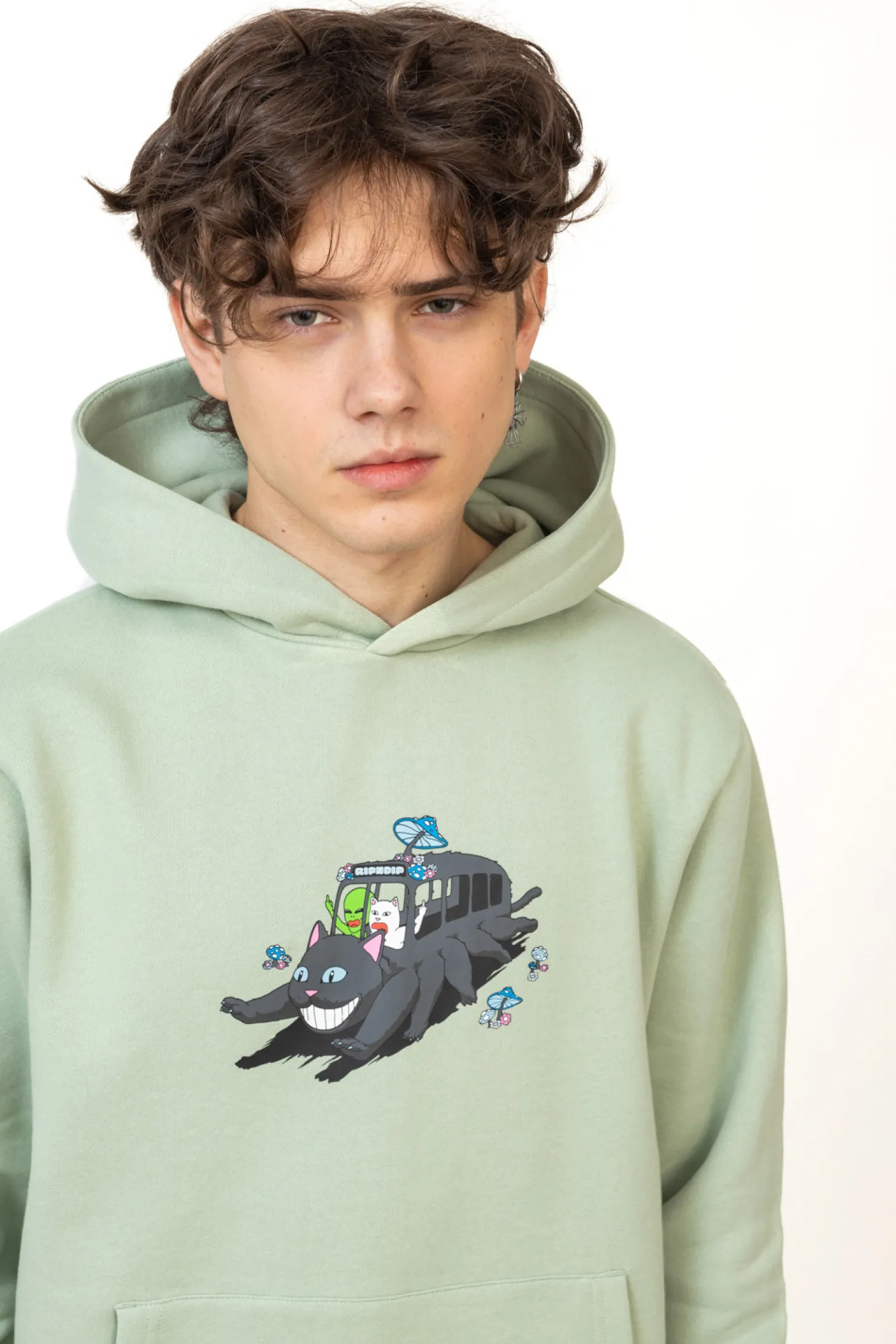 Bluza Z Kapturem Ripndip Adventure Bus