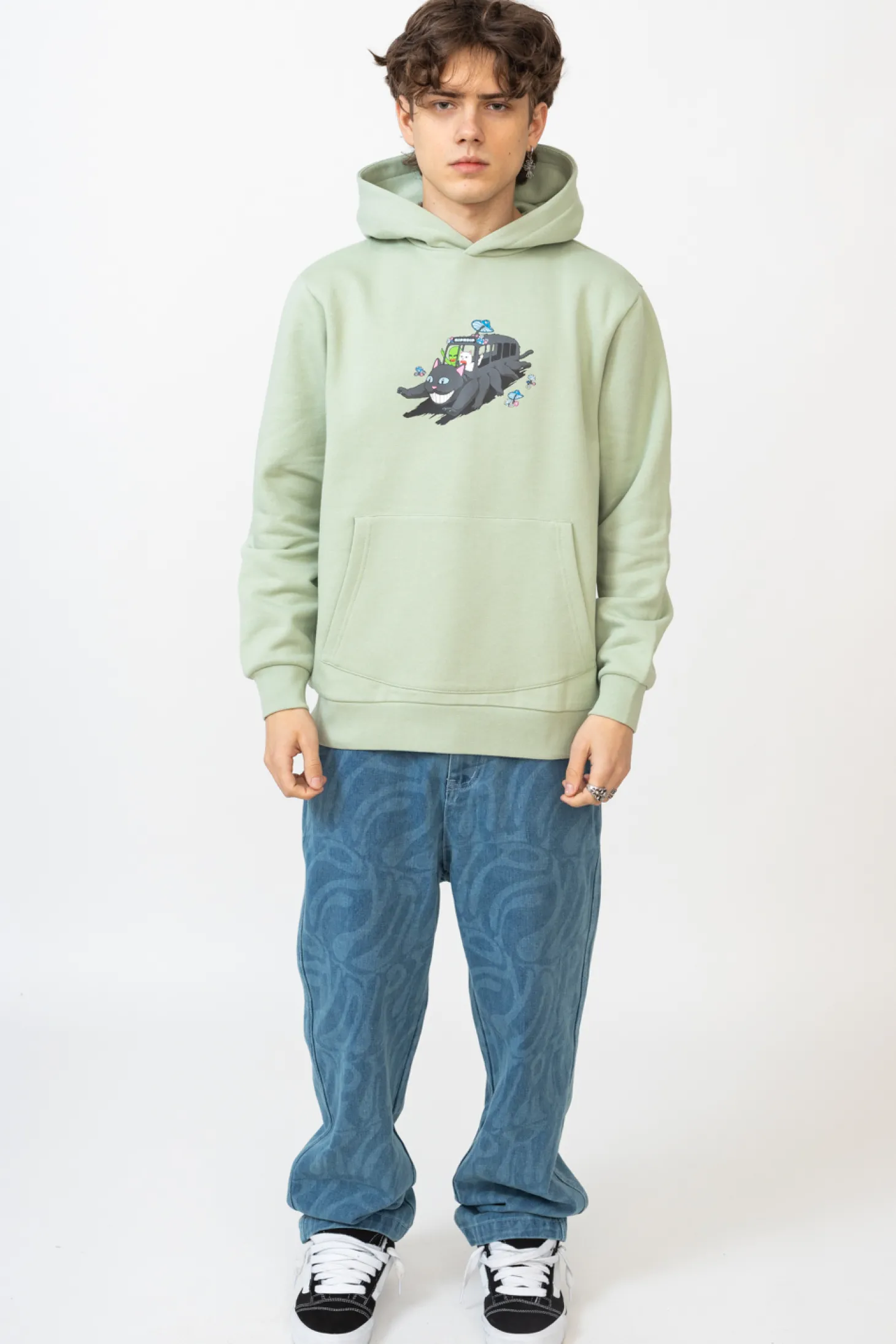 Bluza Z Kapturem Ripndip Adventure Bus