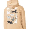 Bluza Z Kapturem Ripndip Man I Love Felines