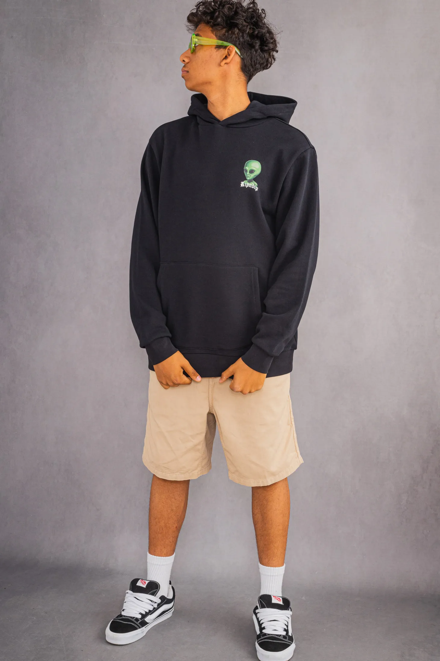 Bluza Z Kapturem Ripndip We Come In Peace