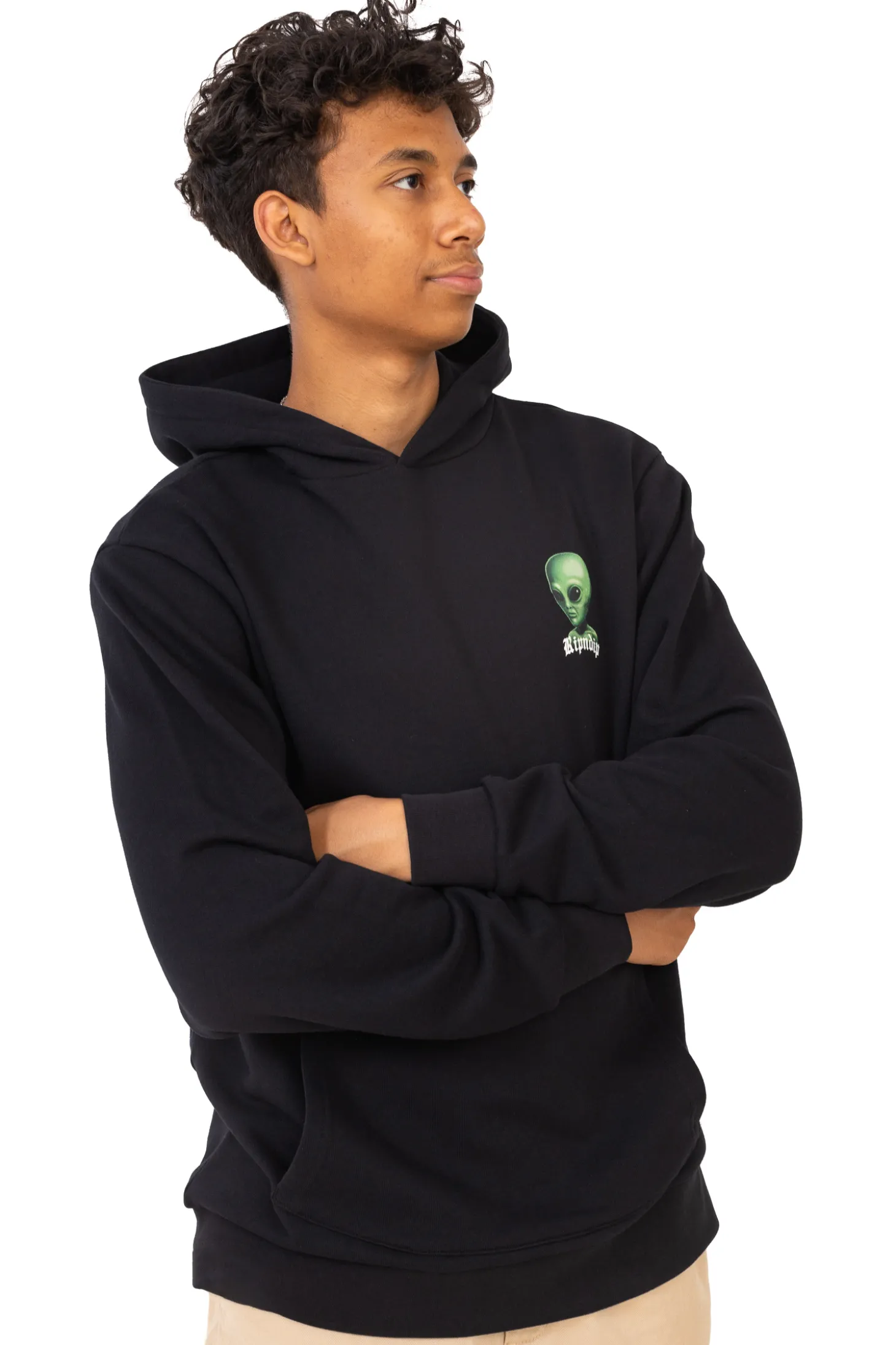 Bluza Z Kapturem Ripndip We Come In Peace