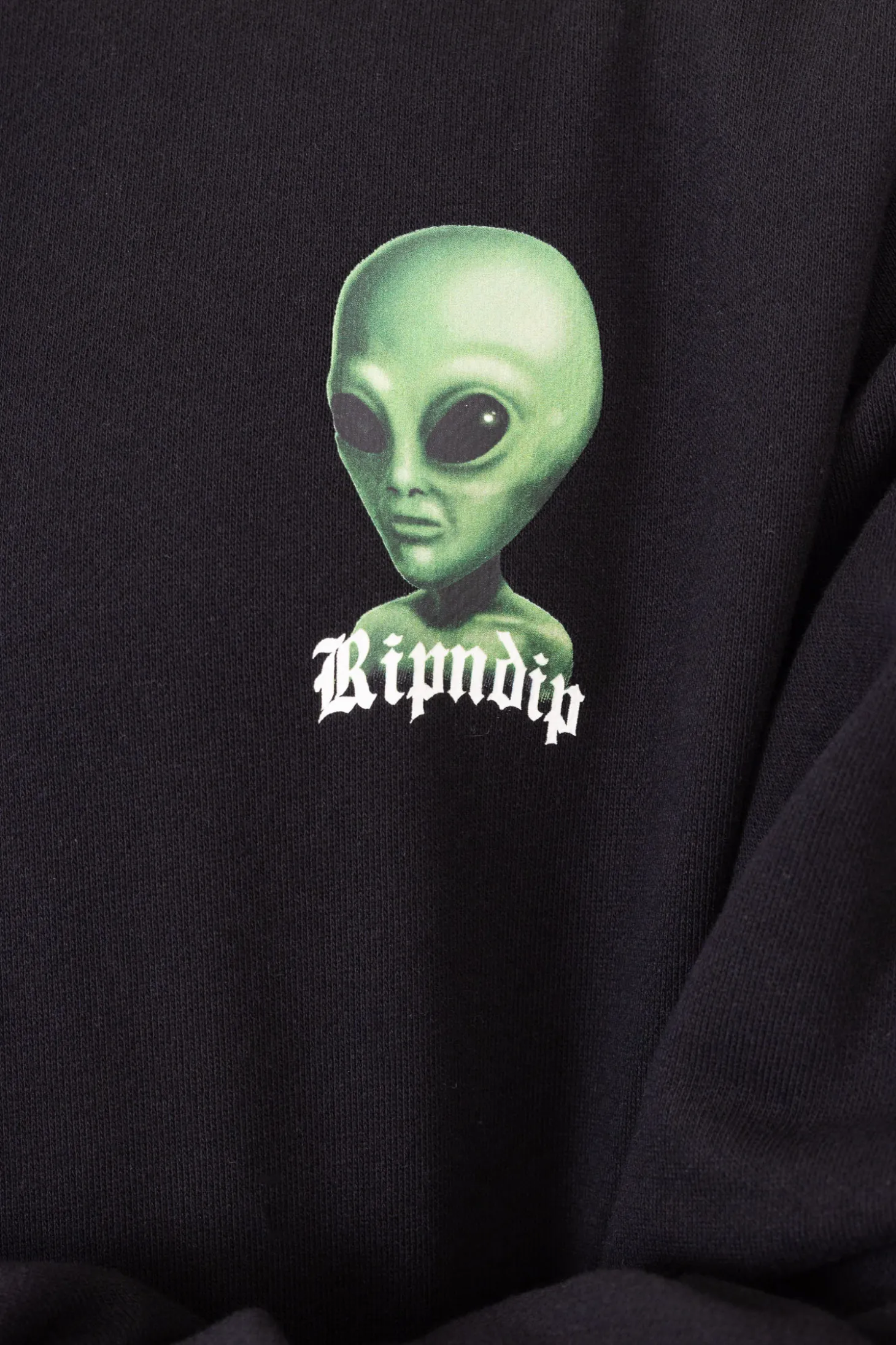 Bluza Z Kapturem Ripndip We Come In Peace