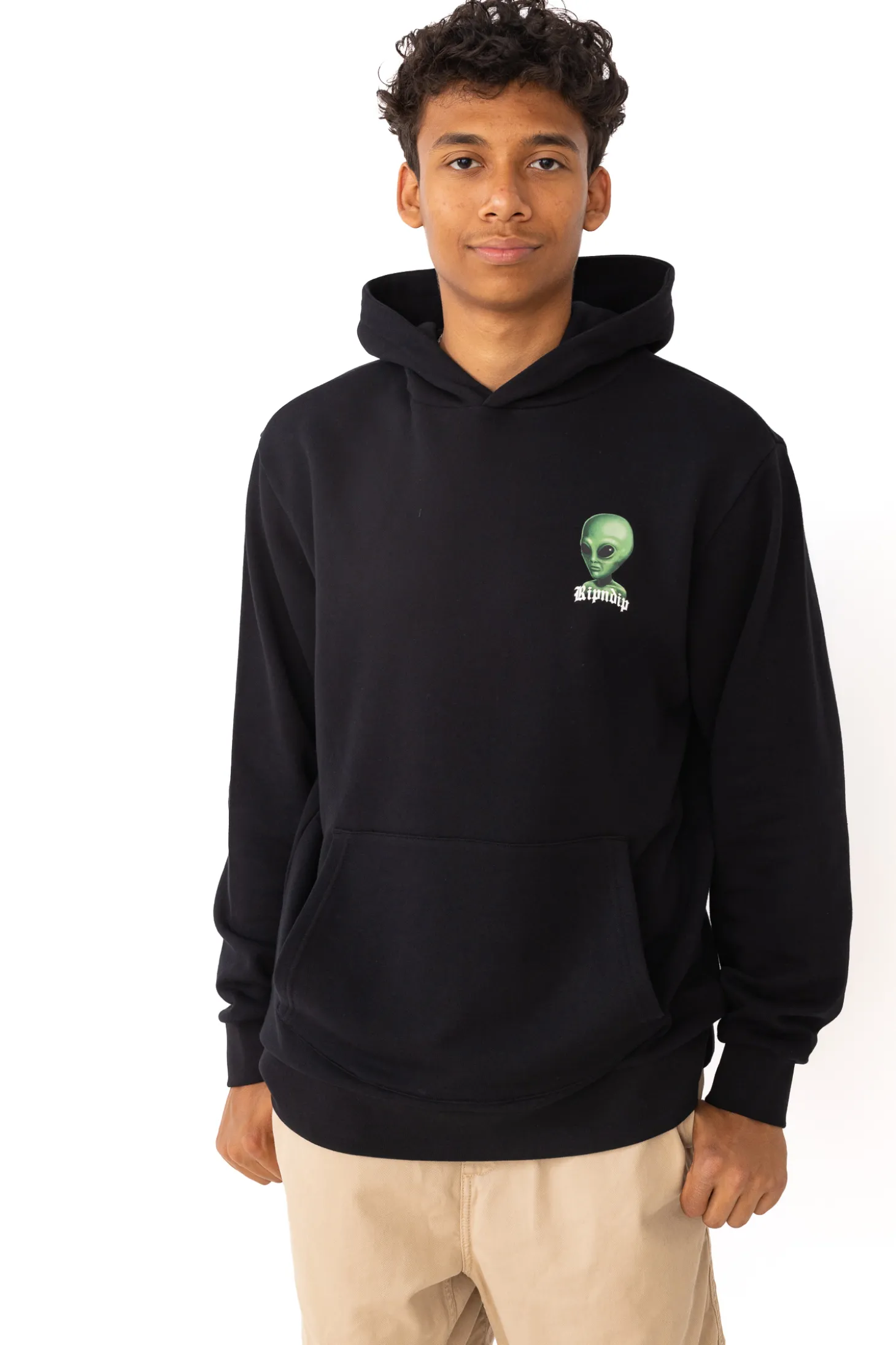 Bluza Z Kapturem Ripndip We Come In Peace