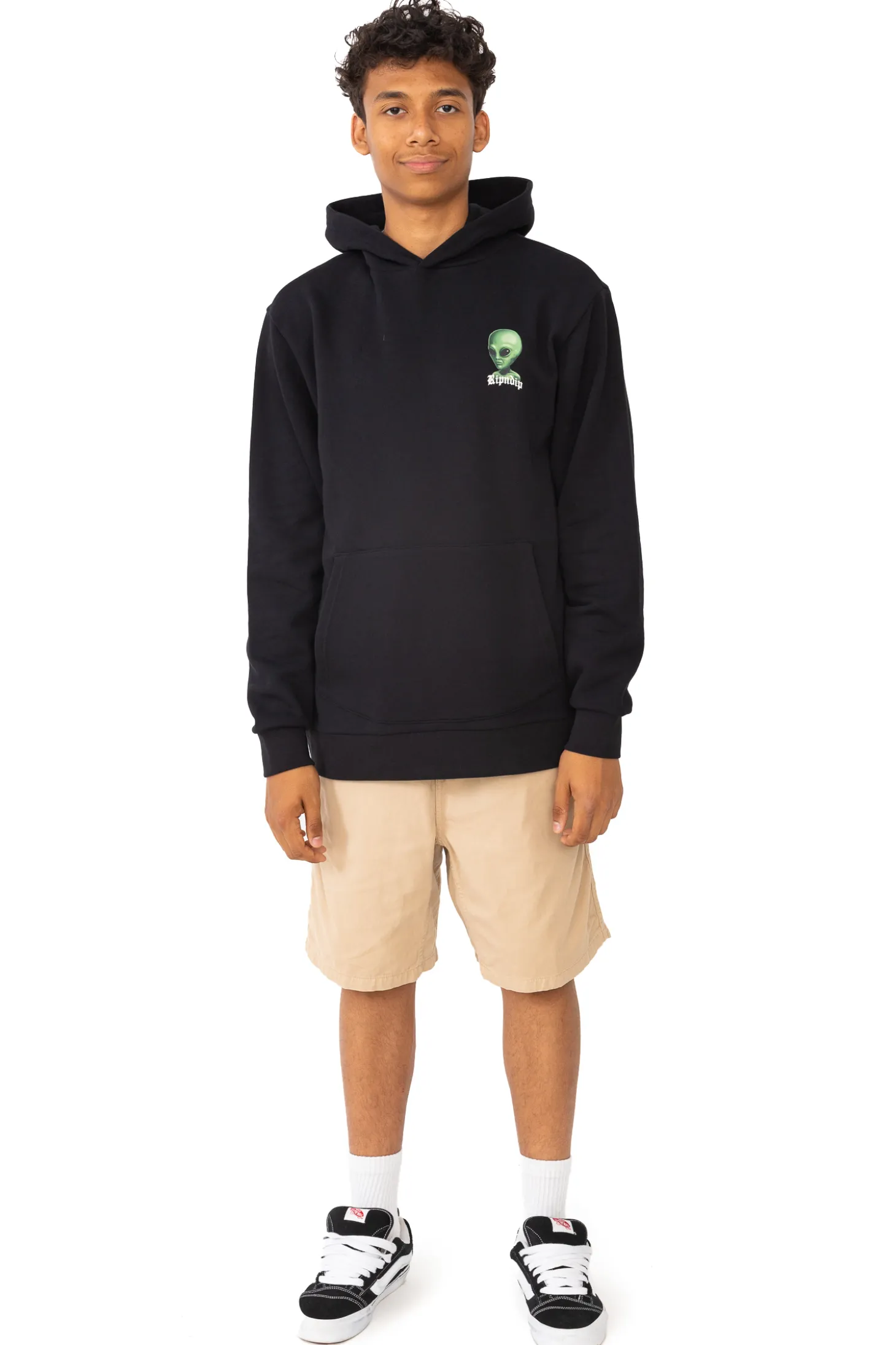 Bluza Z Kapturem Ripndip We Come In Peace