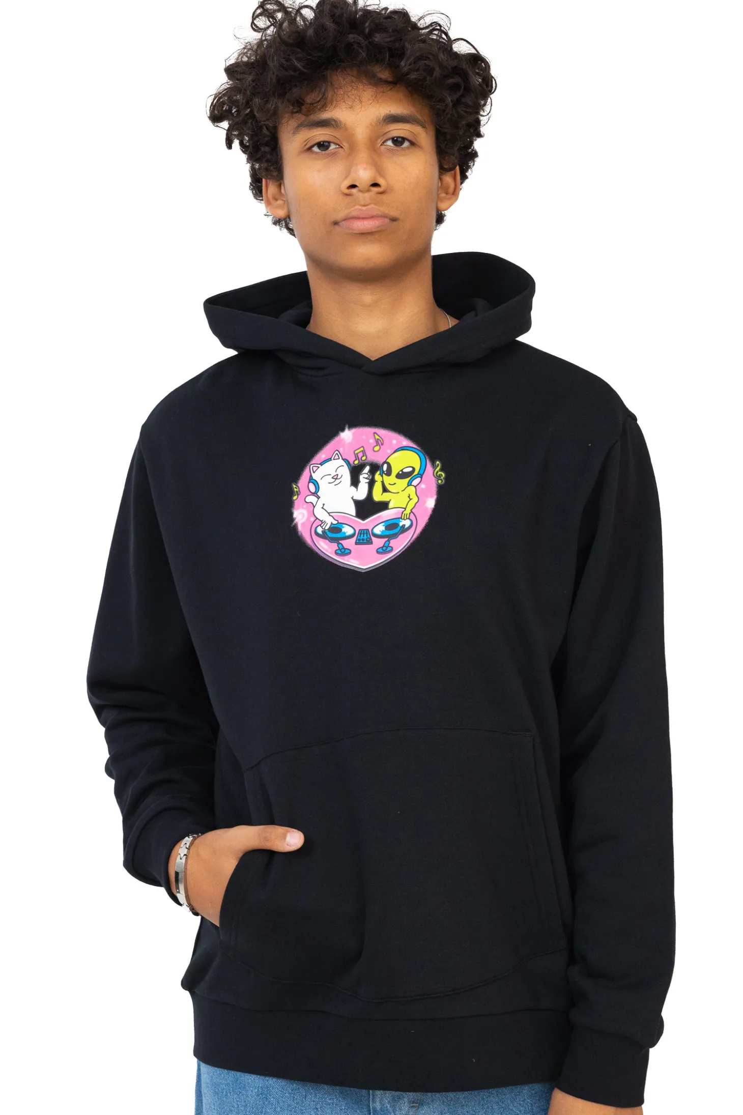Bluza Z Kapturem Ripndip Love Is Ripndip