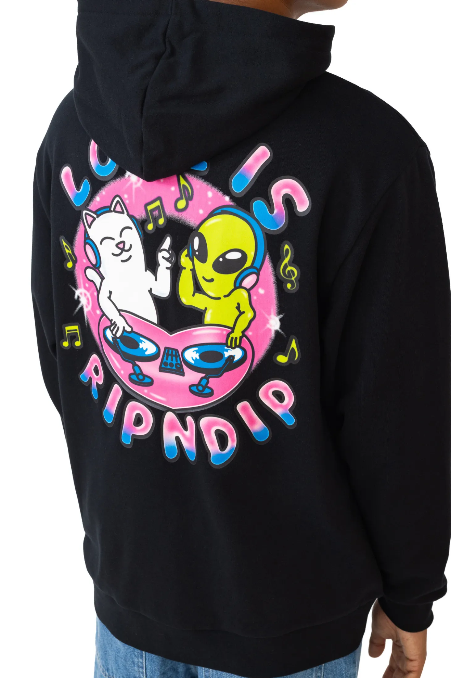 Bluza Z Kapturem Ripndip Love Is Ripndip