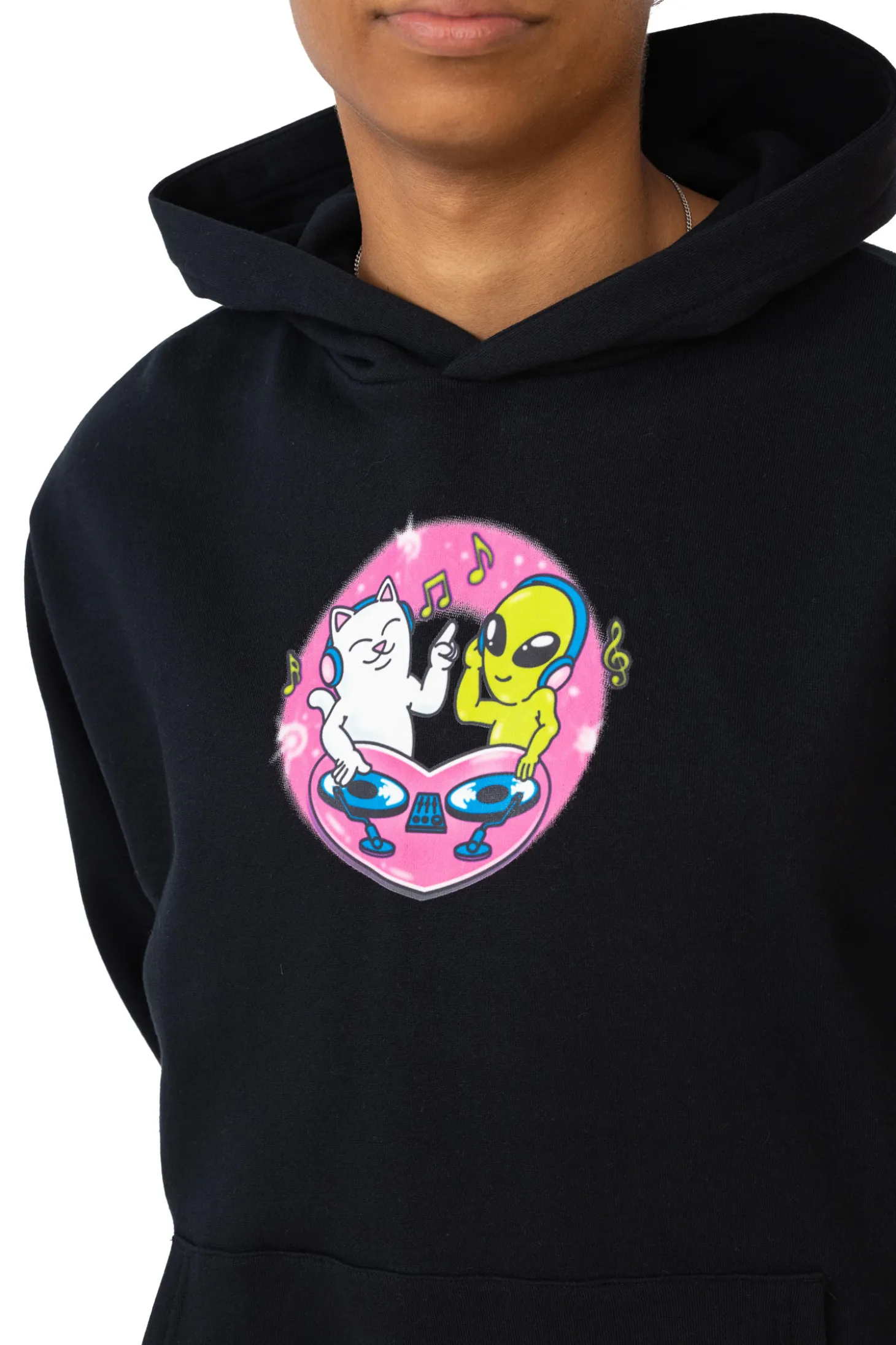 Bluza Z Kapturem Ripndip Love Is Ripndip
