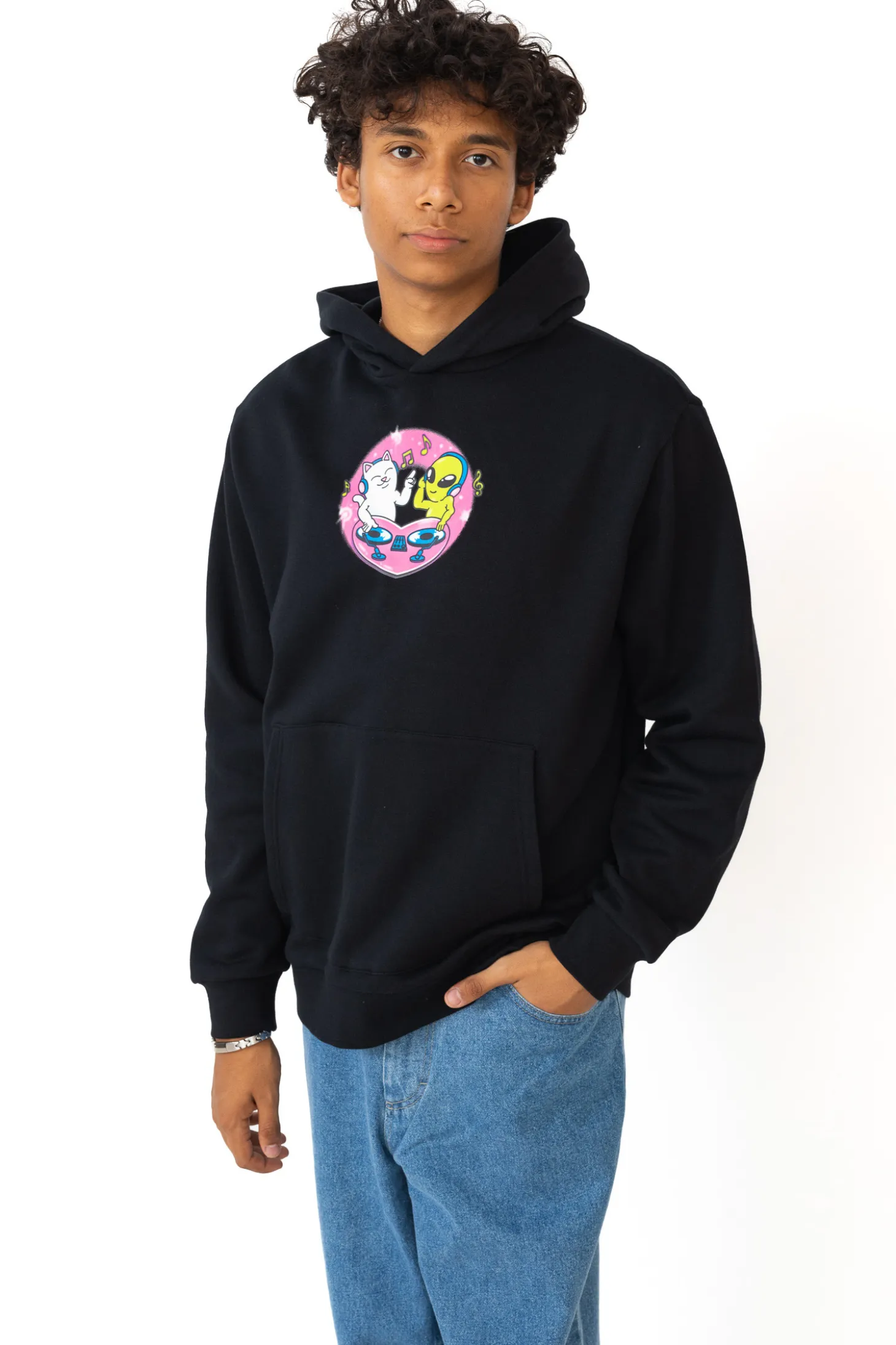 Bluza Z Kapturem Ripndip Love Is Ripndip