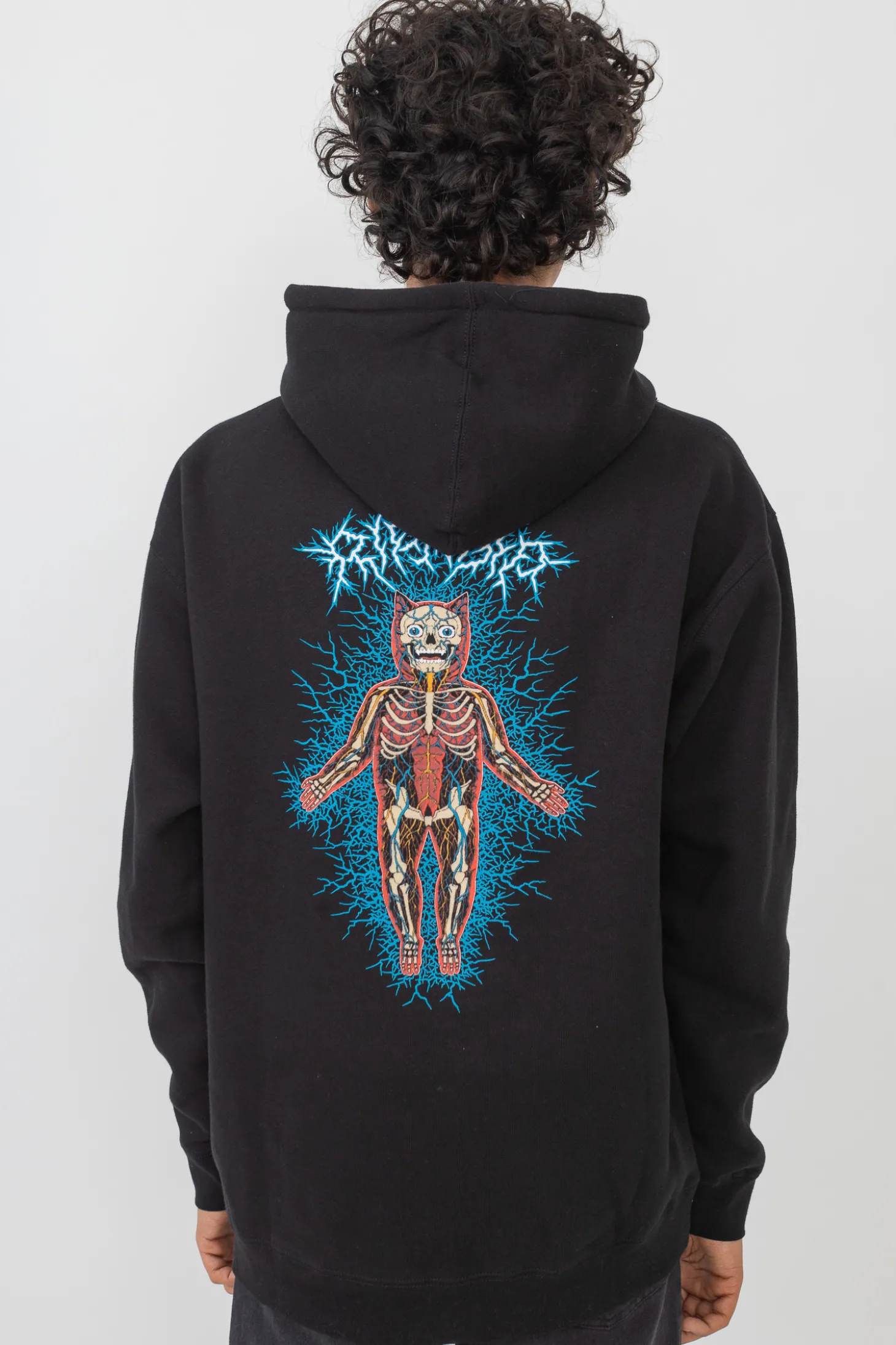 Bluza Z Kapturem Ripndip Nervous System