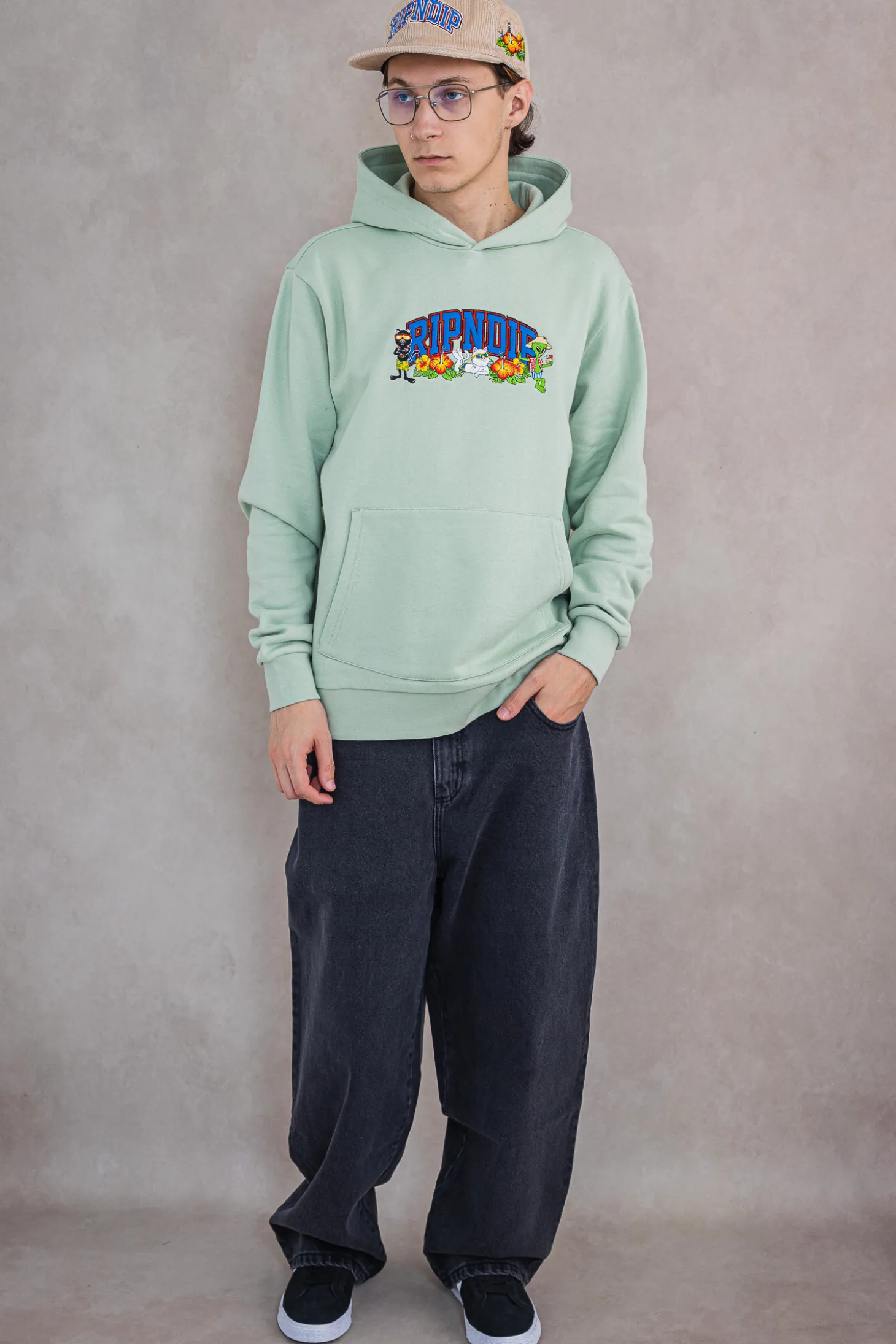 Bluza Z Kapturem Ripndip Summer Friends