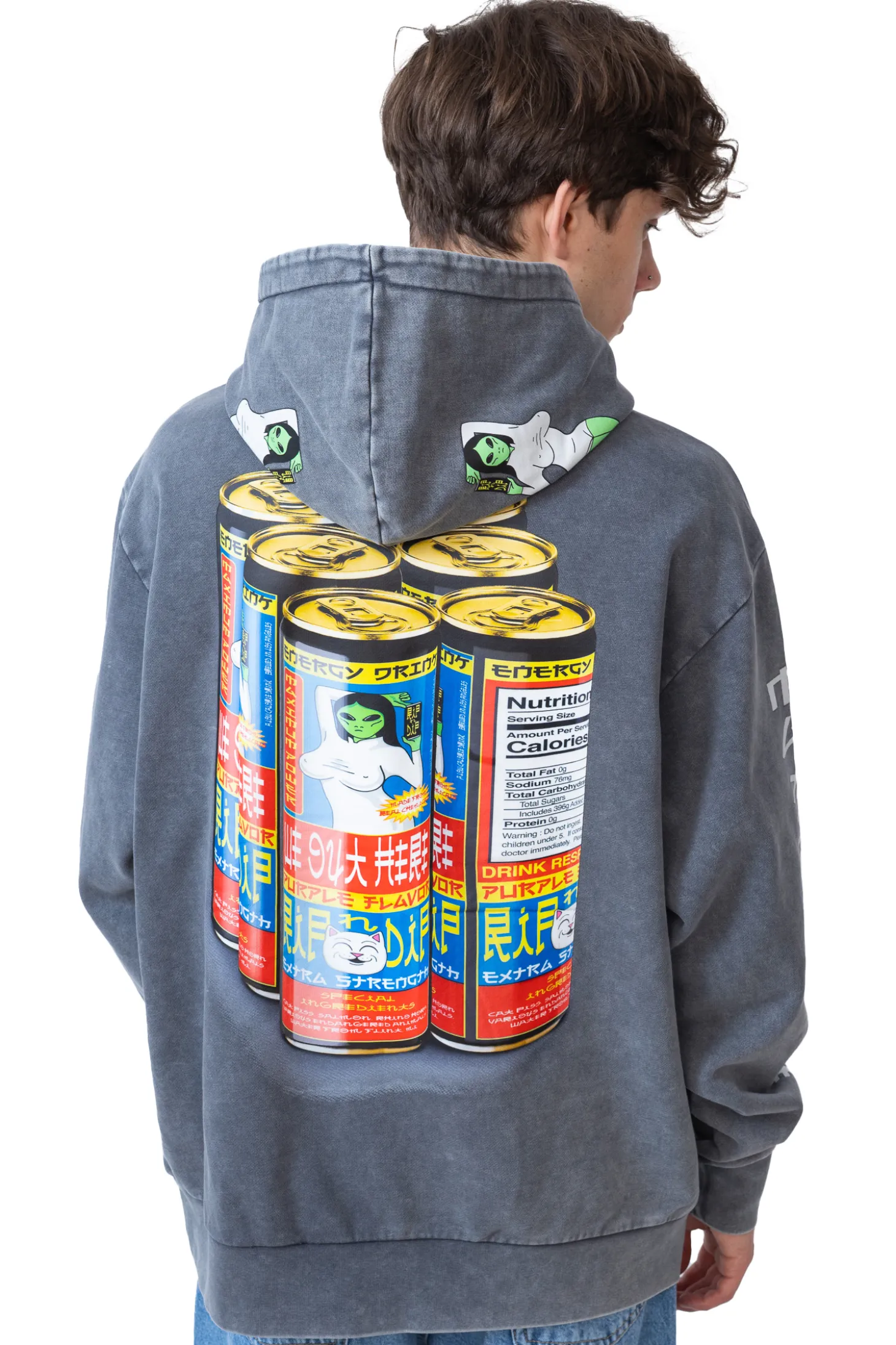 Bluza Z Kapturem Ripndip Nerms Cans
