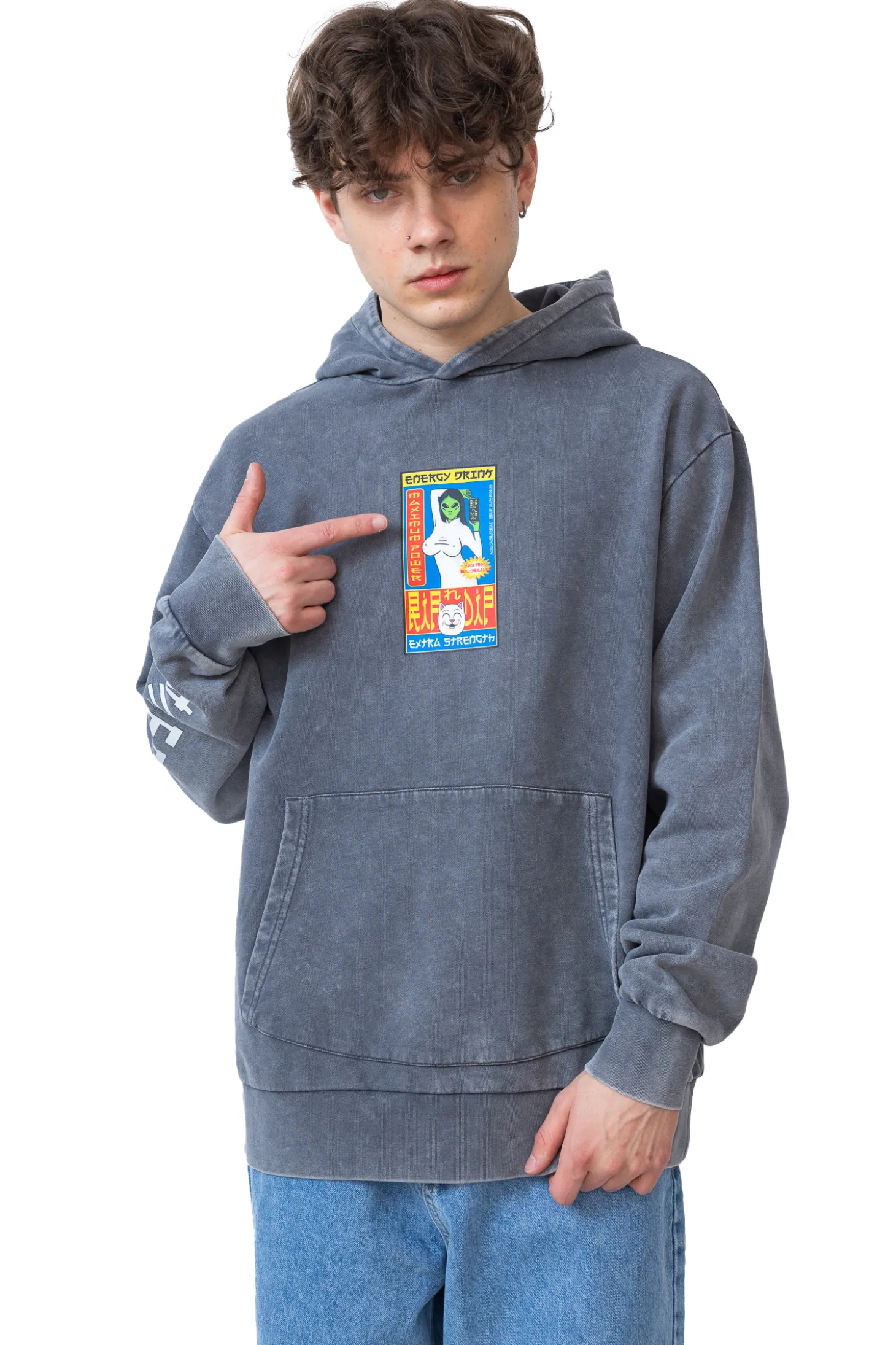 Bluza Z Kapturem Ripndip Nerms Cans