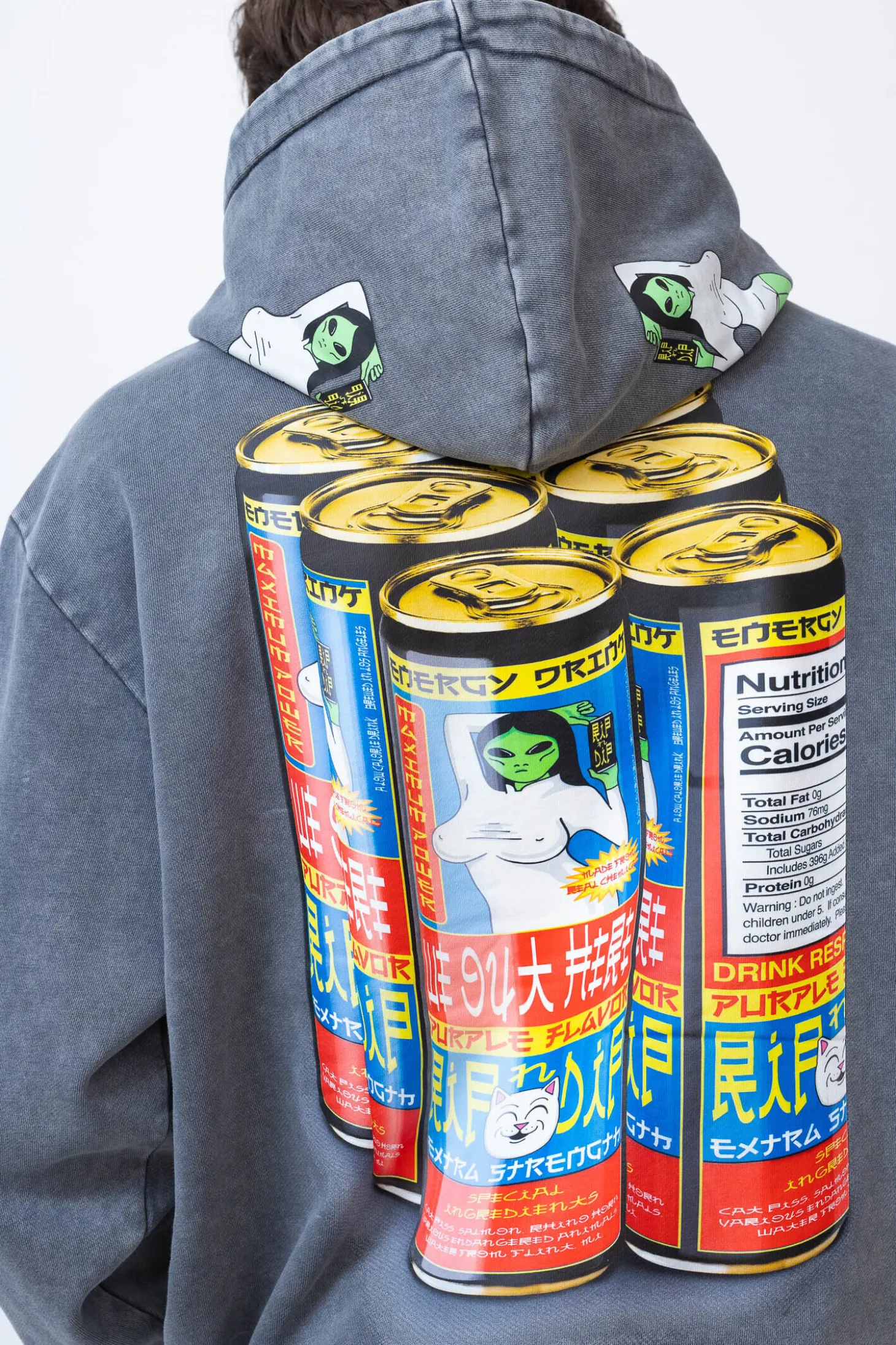 Bluza Z Kapturem Ripndip Nerms Cans