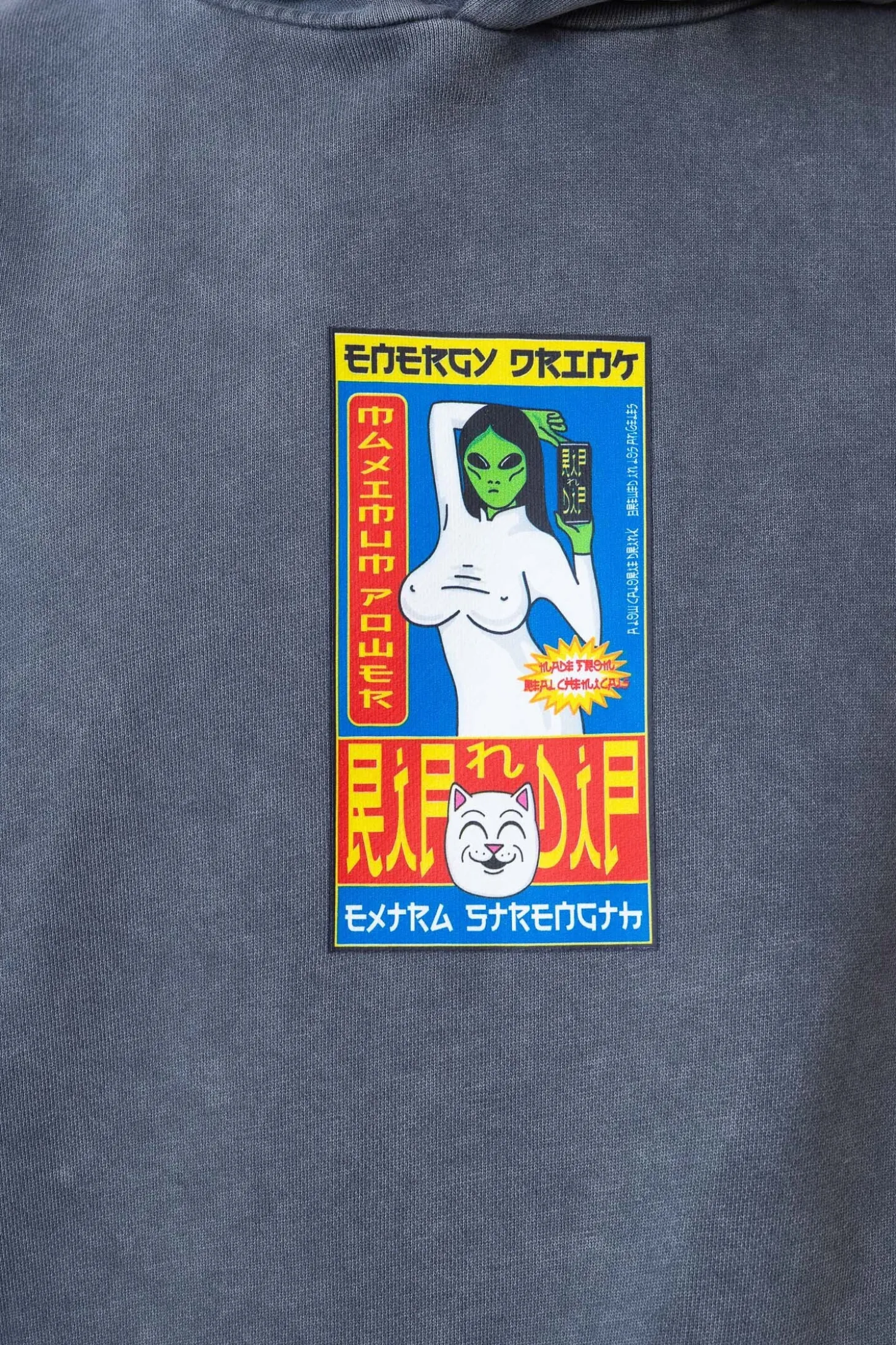 Bluza Z Kapturem Ripndip Nerms Cans