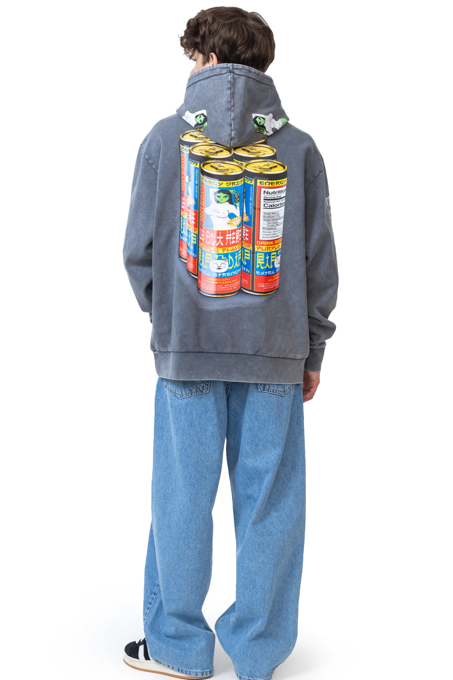 Bluza Z Kapturem Ripndip Nerms Cans