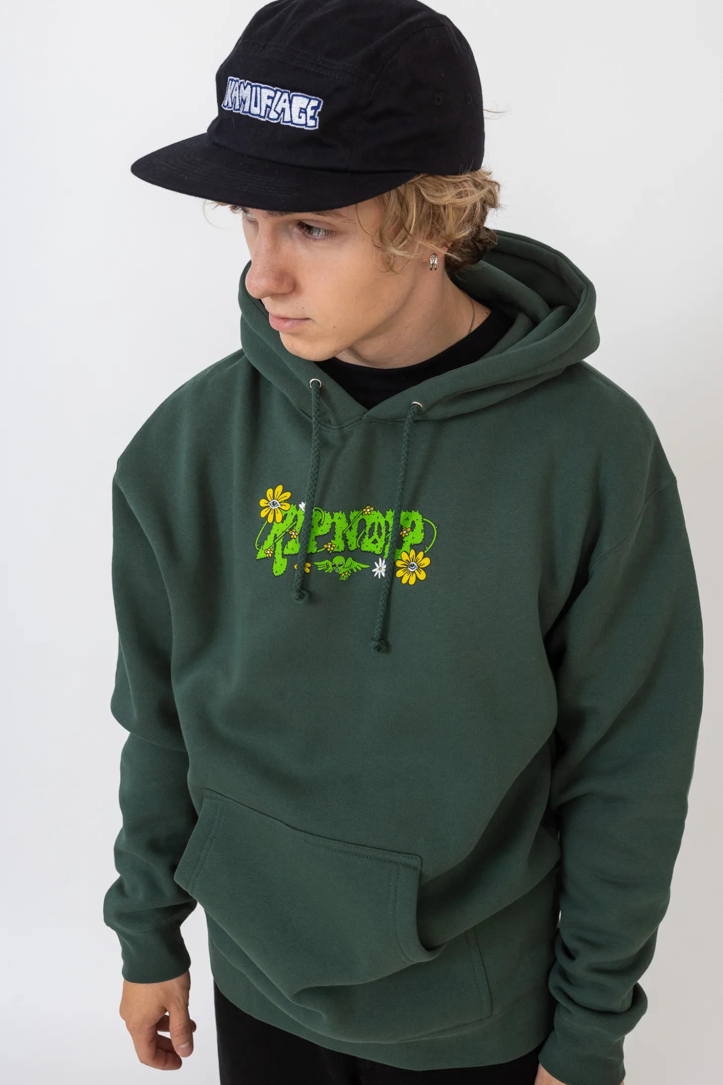 Bluza Z Kapturem Ripndip Boho Nerm