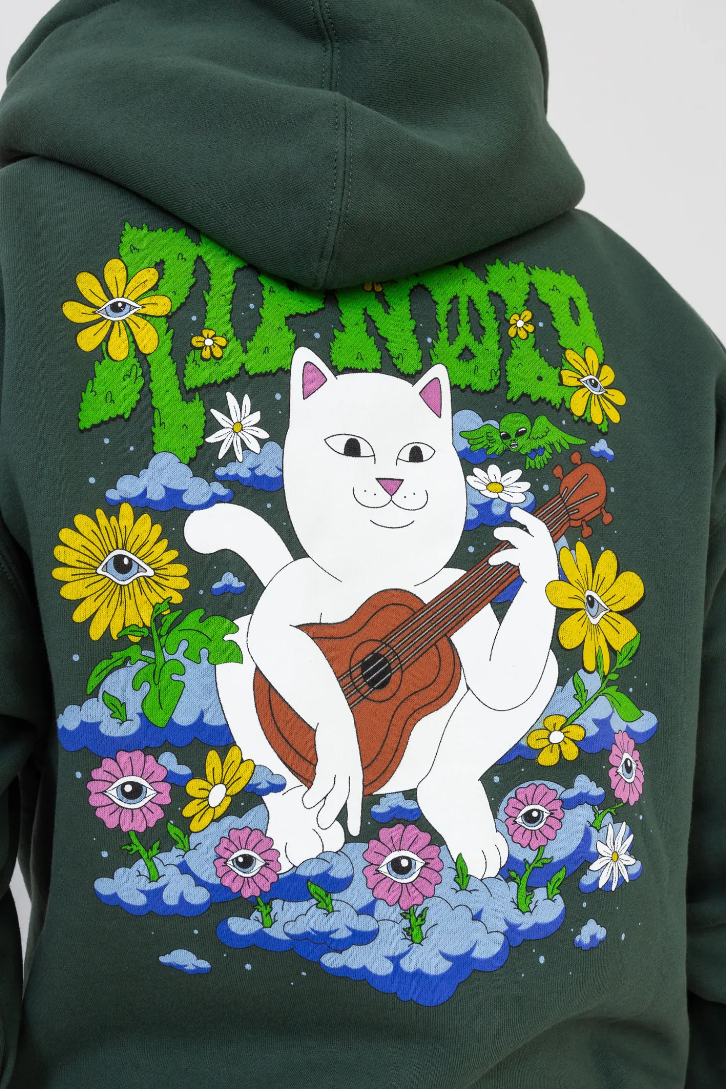 Bluza Z Kapturem Ripndip Boho Nerm