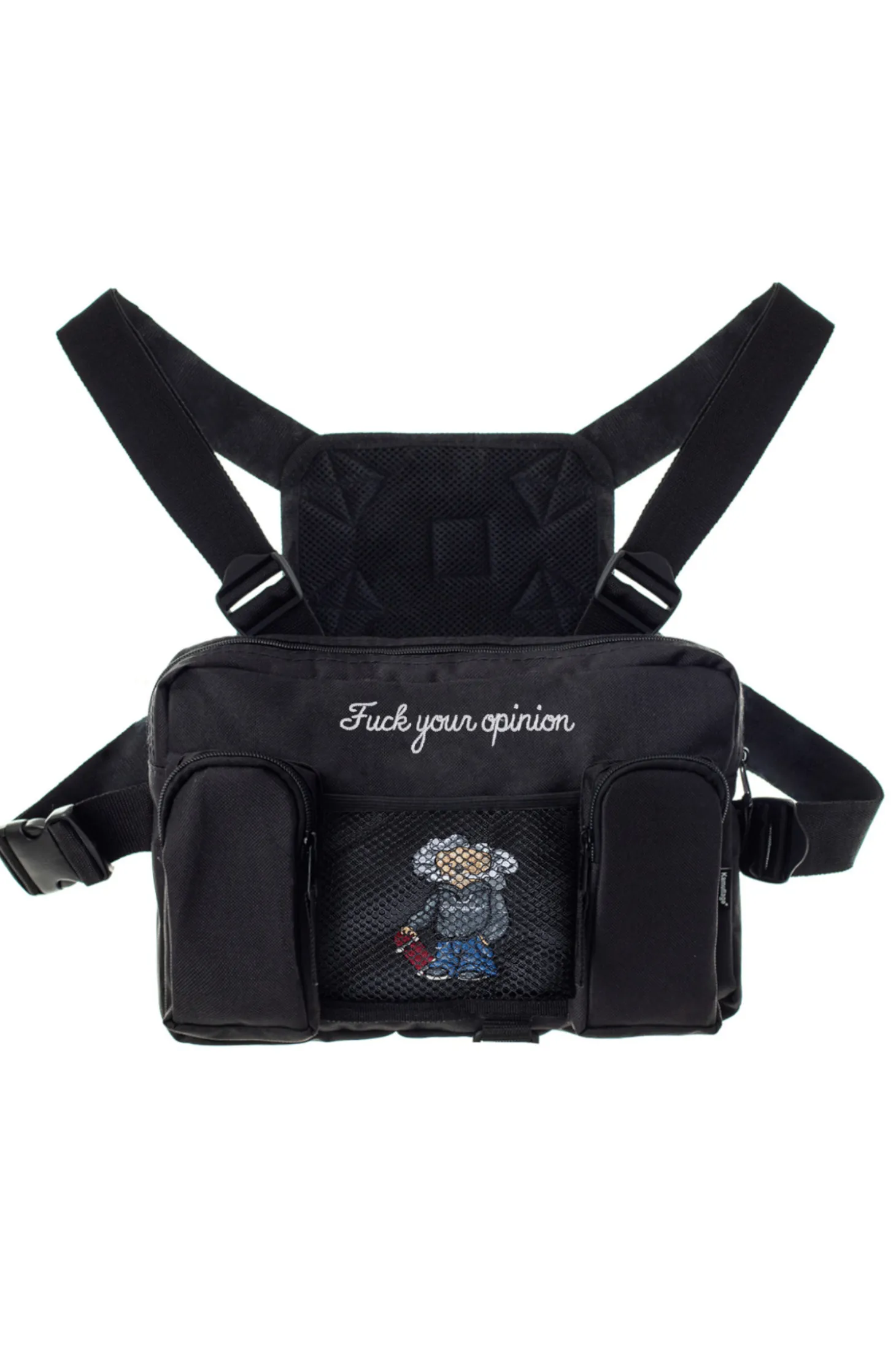 Chest Rig Kamuflage Don't Tell Lauren
