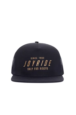 Czapka JoyRide Gold Logo Trucker