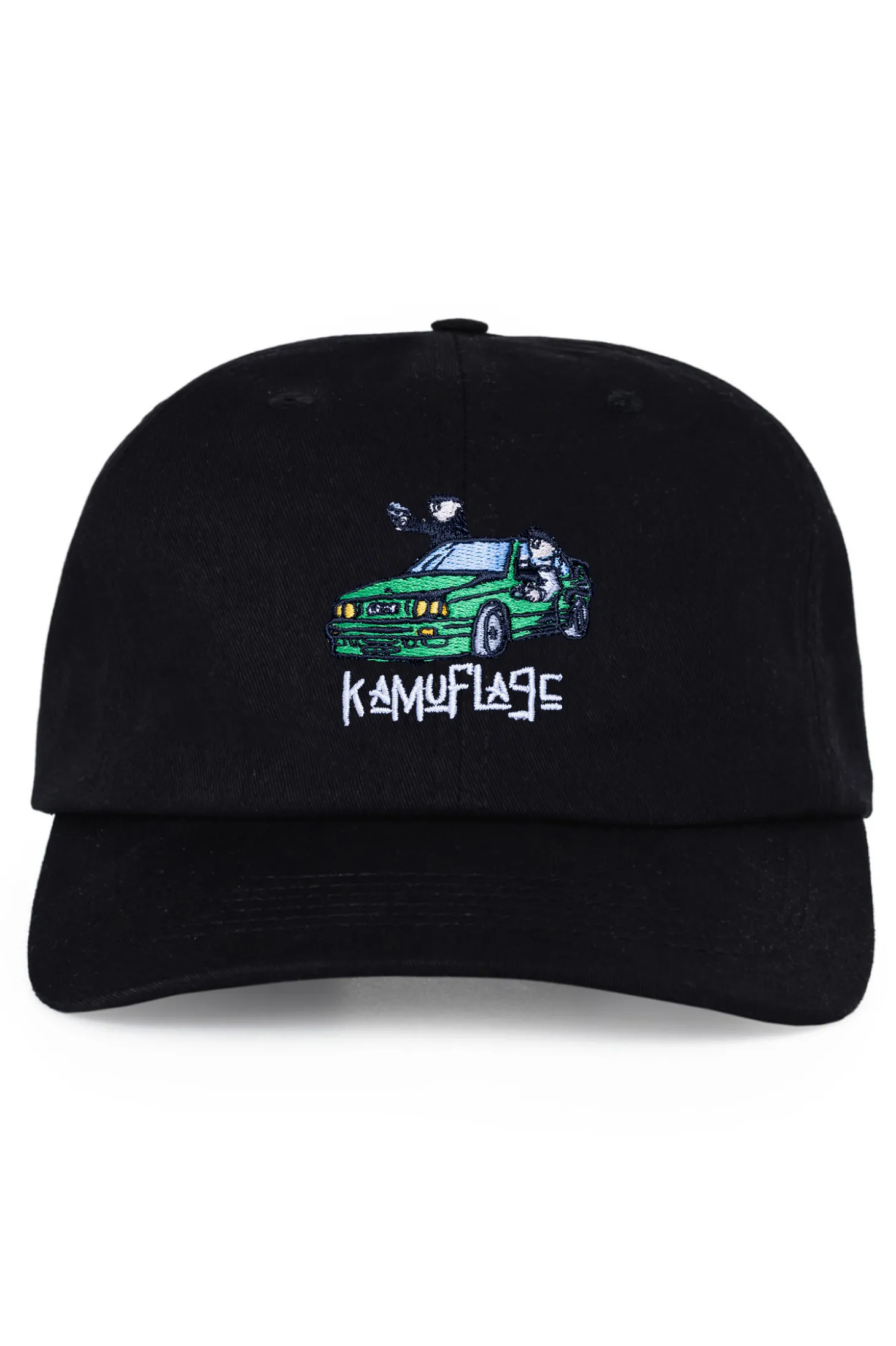 Czapka Kamuflage Pull Up
