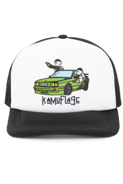 Czapka Kamuflage Pull Up