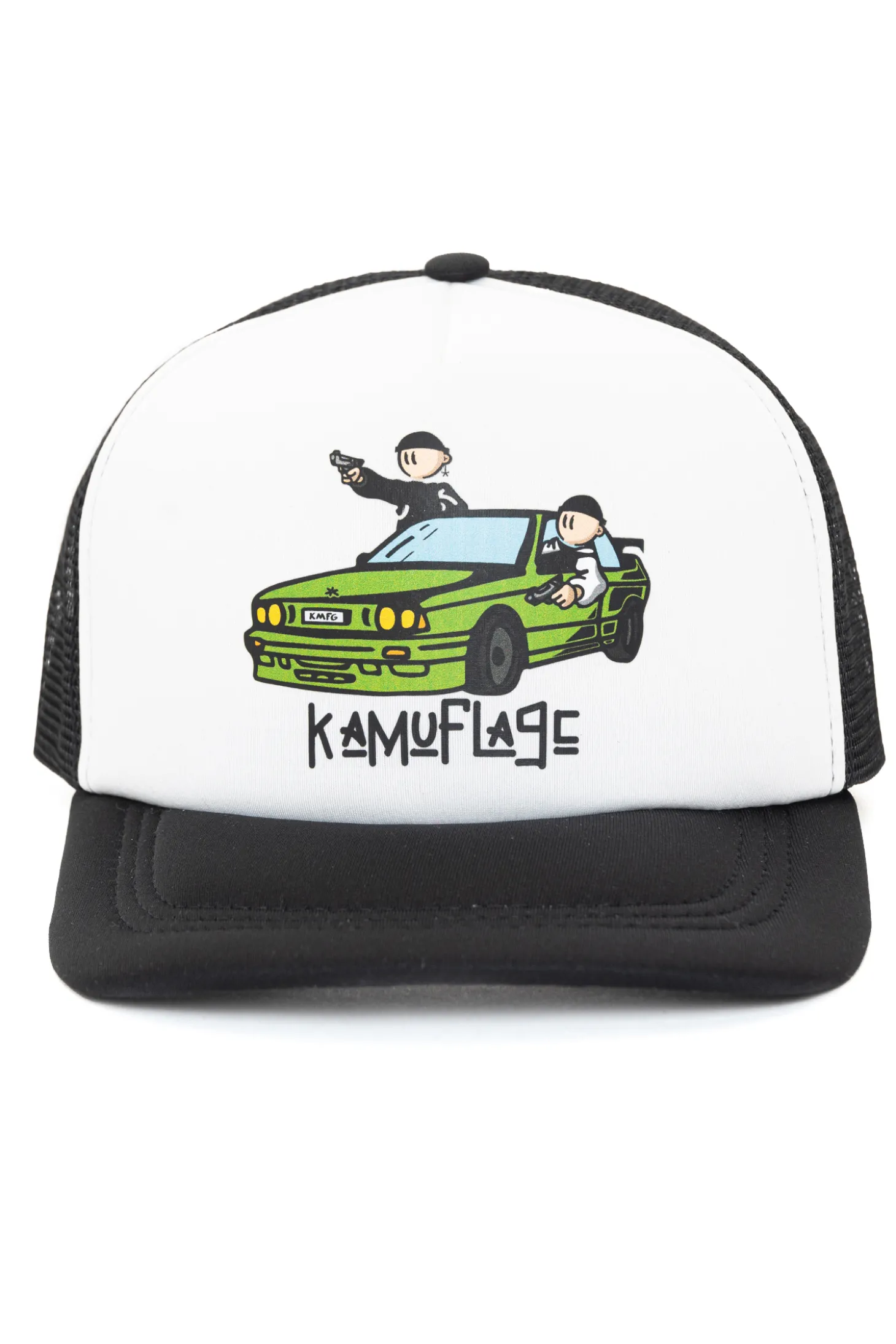 Czapka Kamuflage Pull Up