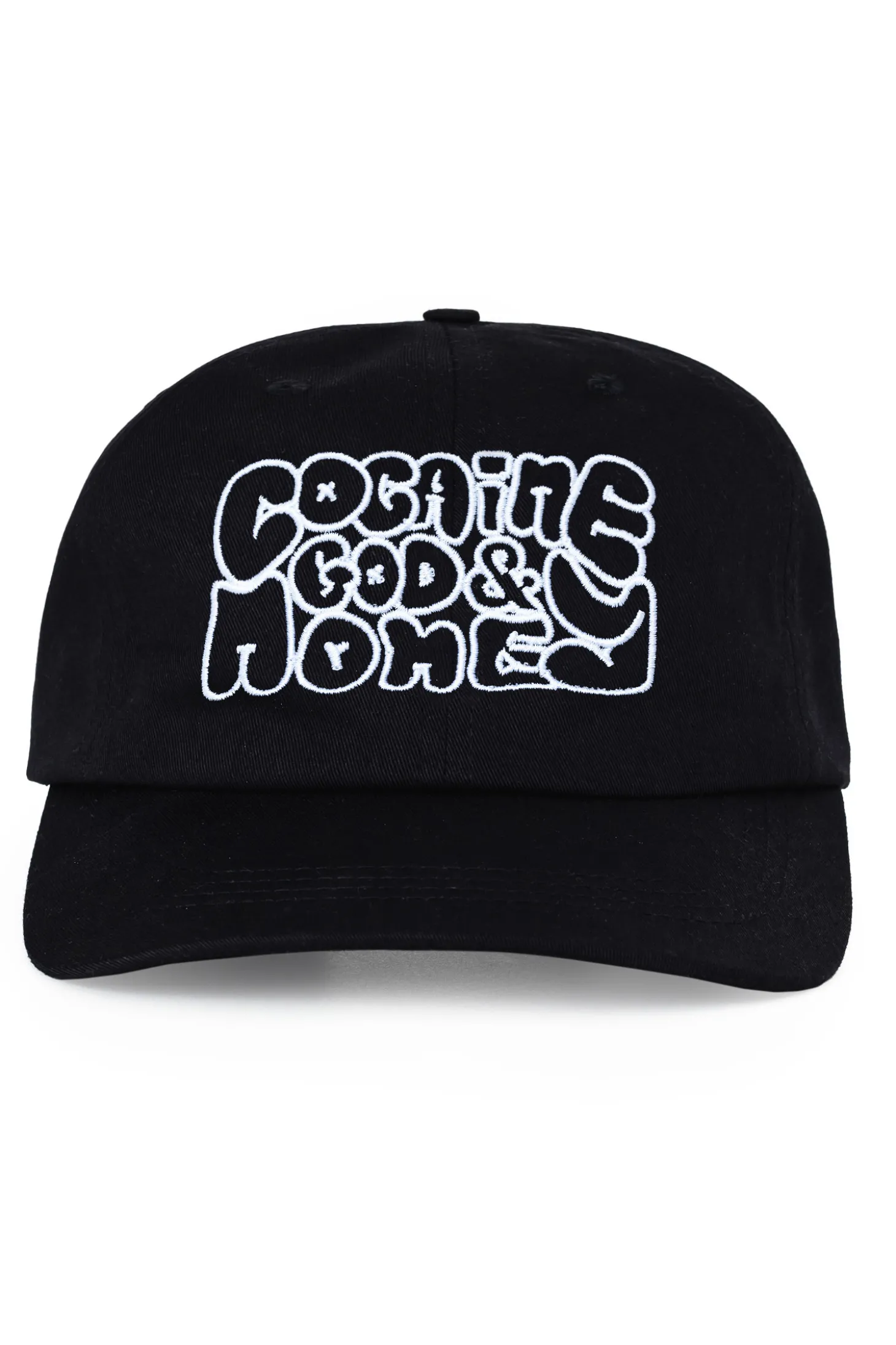 Czapka Mercur God is Cocaine