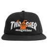 Czapka Thrasher x Toy Machine Sect