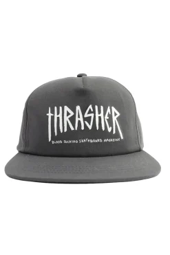 Czapka Thrasher x Toy Machine Scratch
