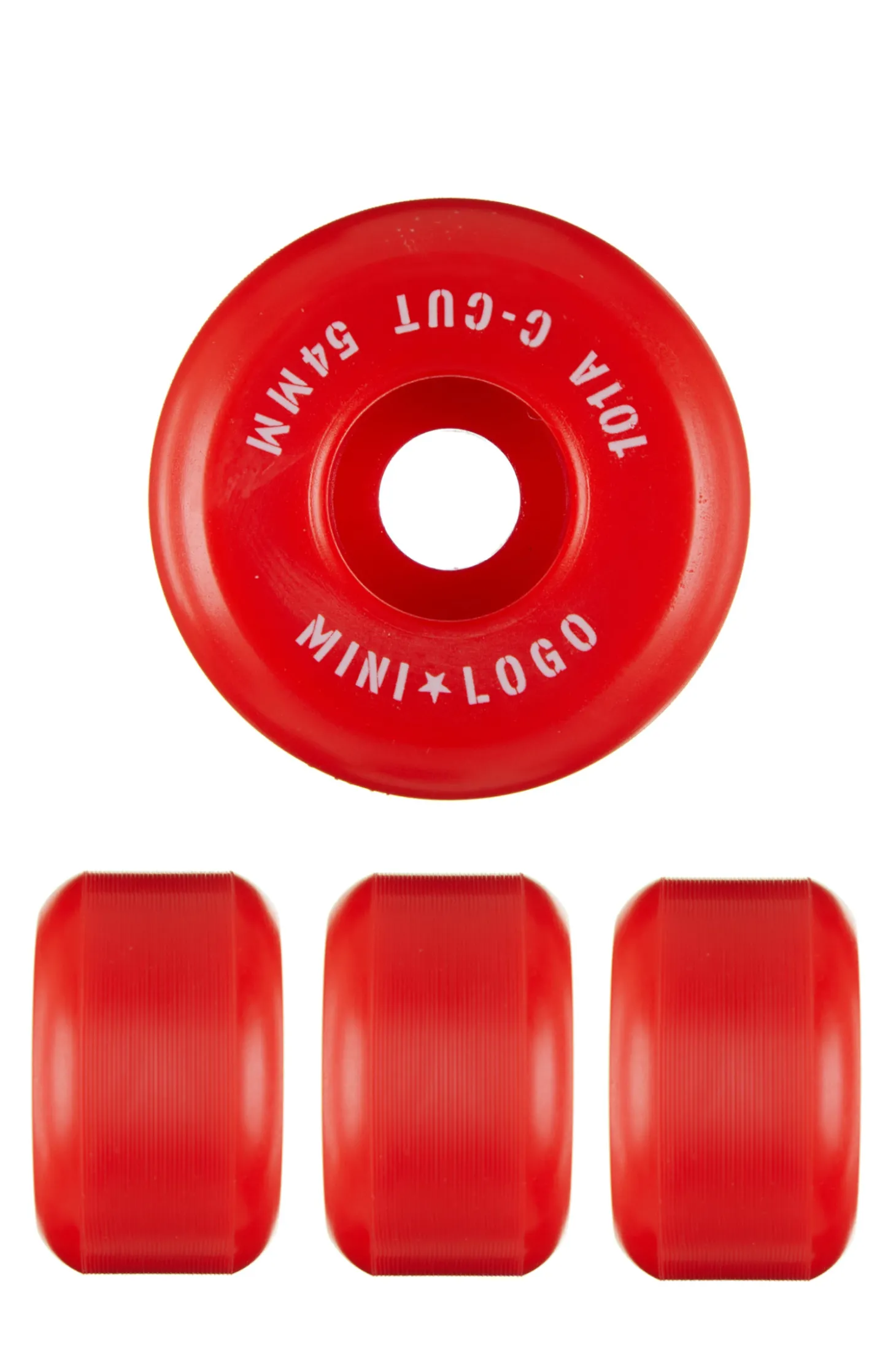 Kółka Mini Logo C-Cut 2 54