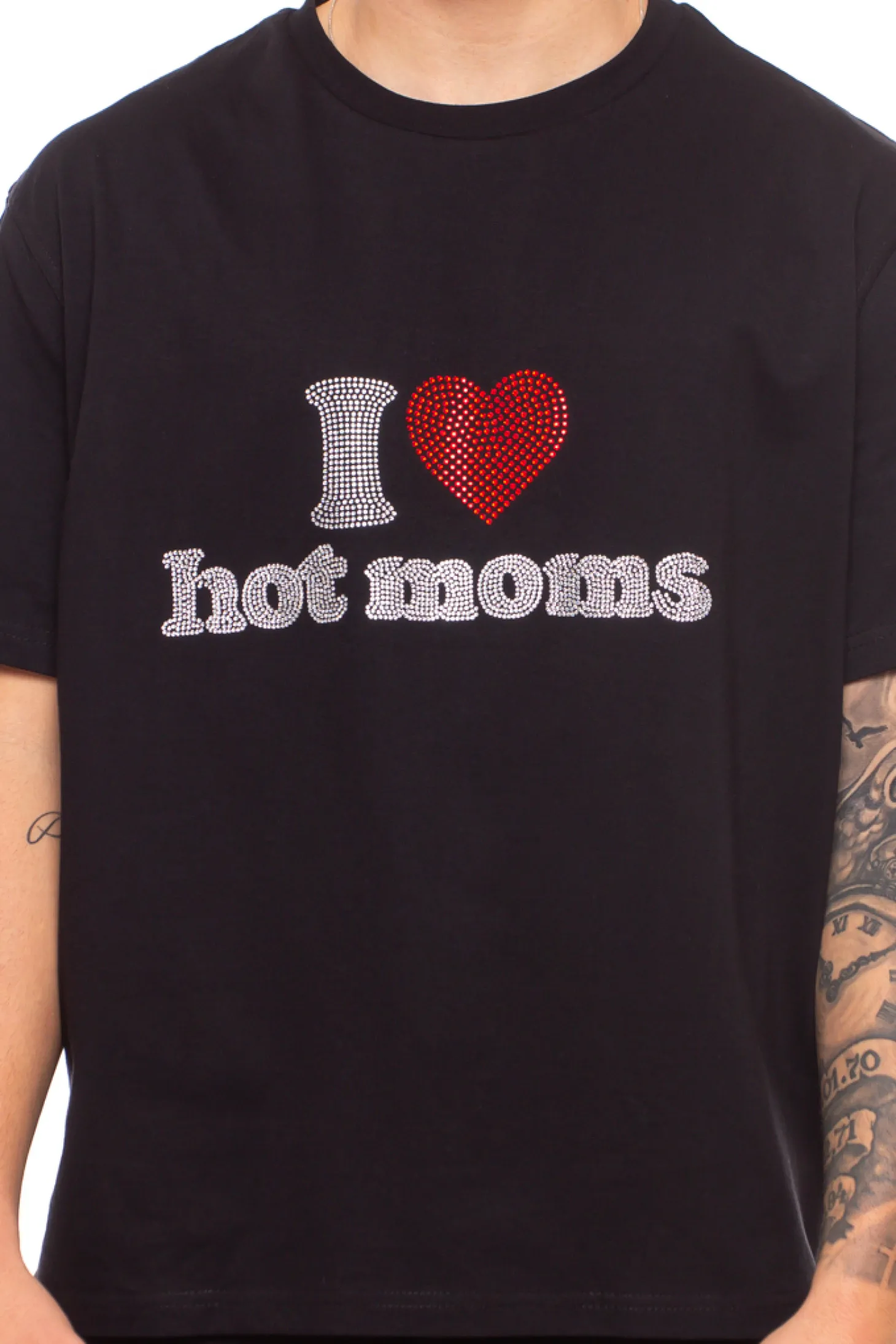 Koszulka 2005 I <3 Hot Moms