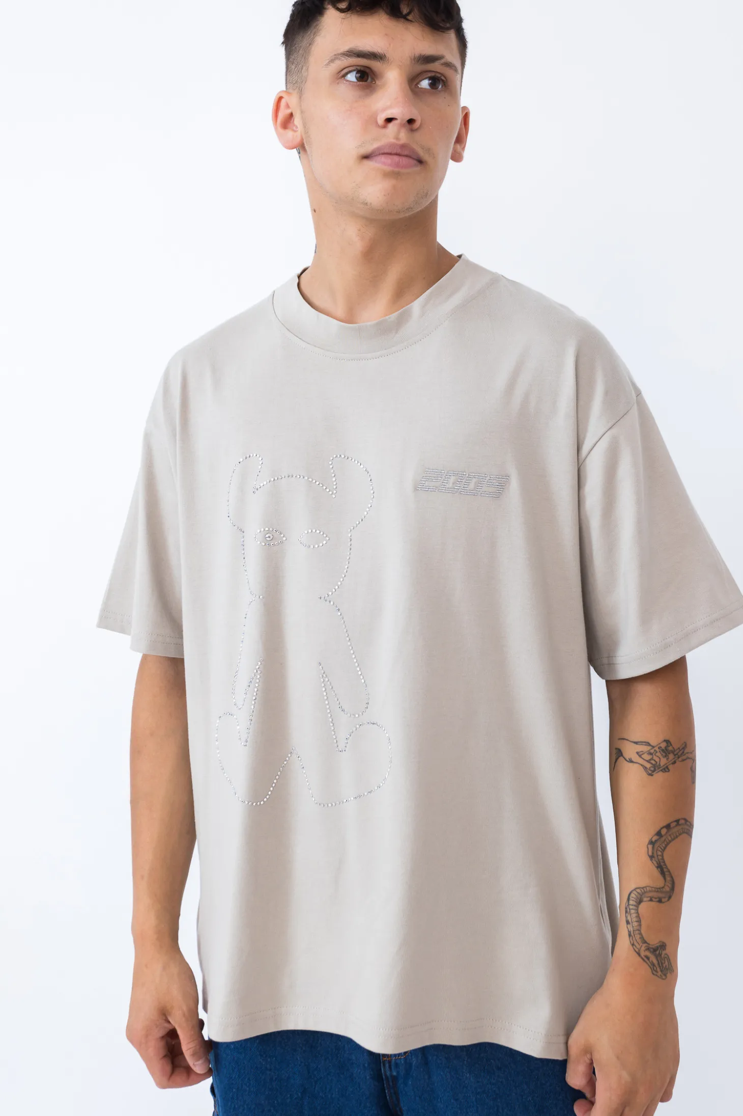 Koszulka 2005 Studded Horned Lucy Tee