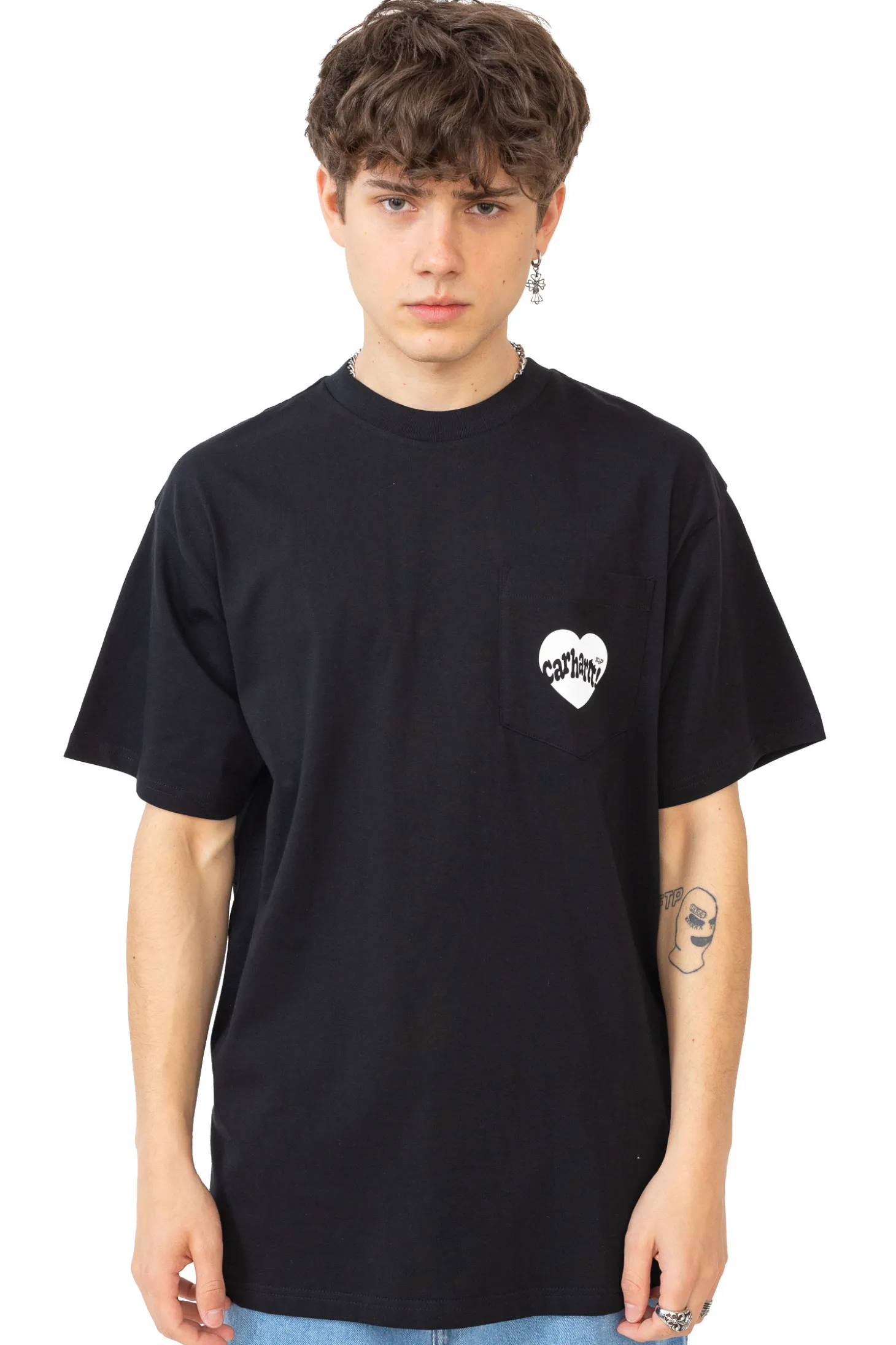 Koszulka Carhartt WIP Amour Pocket