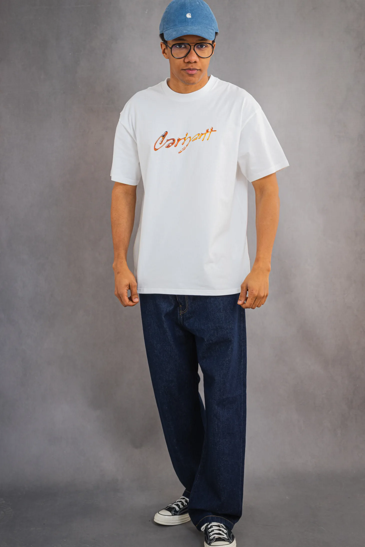Koszulka Carhartt WIP Drip Script