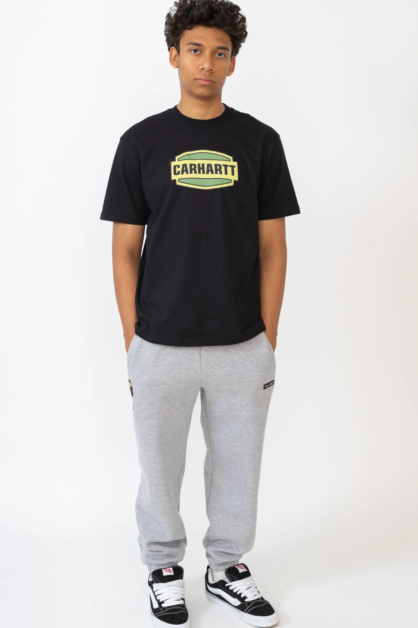 Koszulka Carhartt WIP Press Script