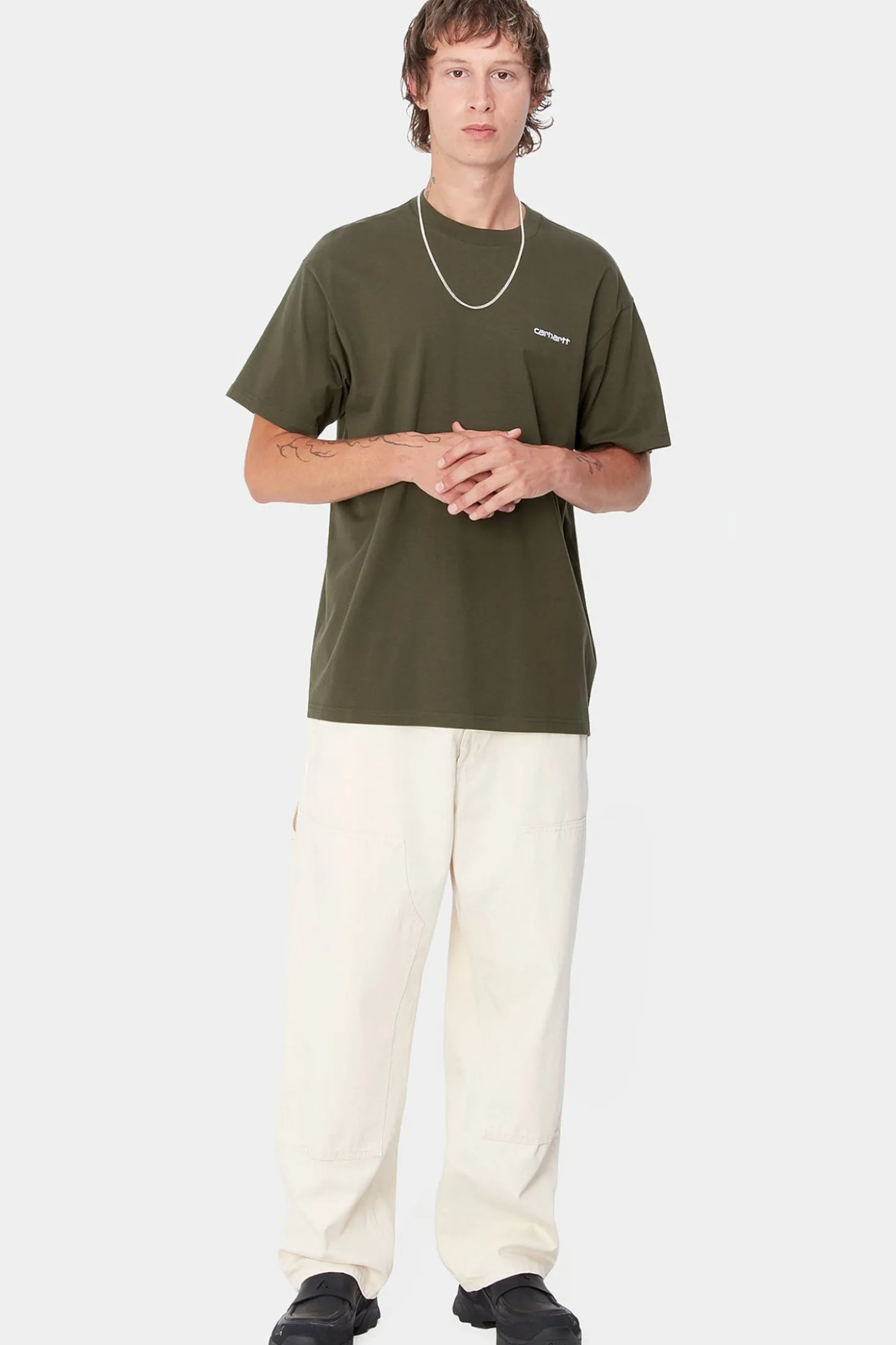 Koszulka Carhartt WIP Script Embroidery