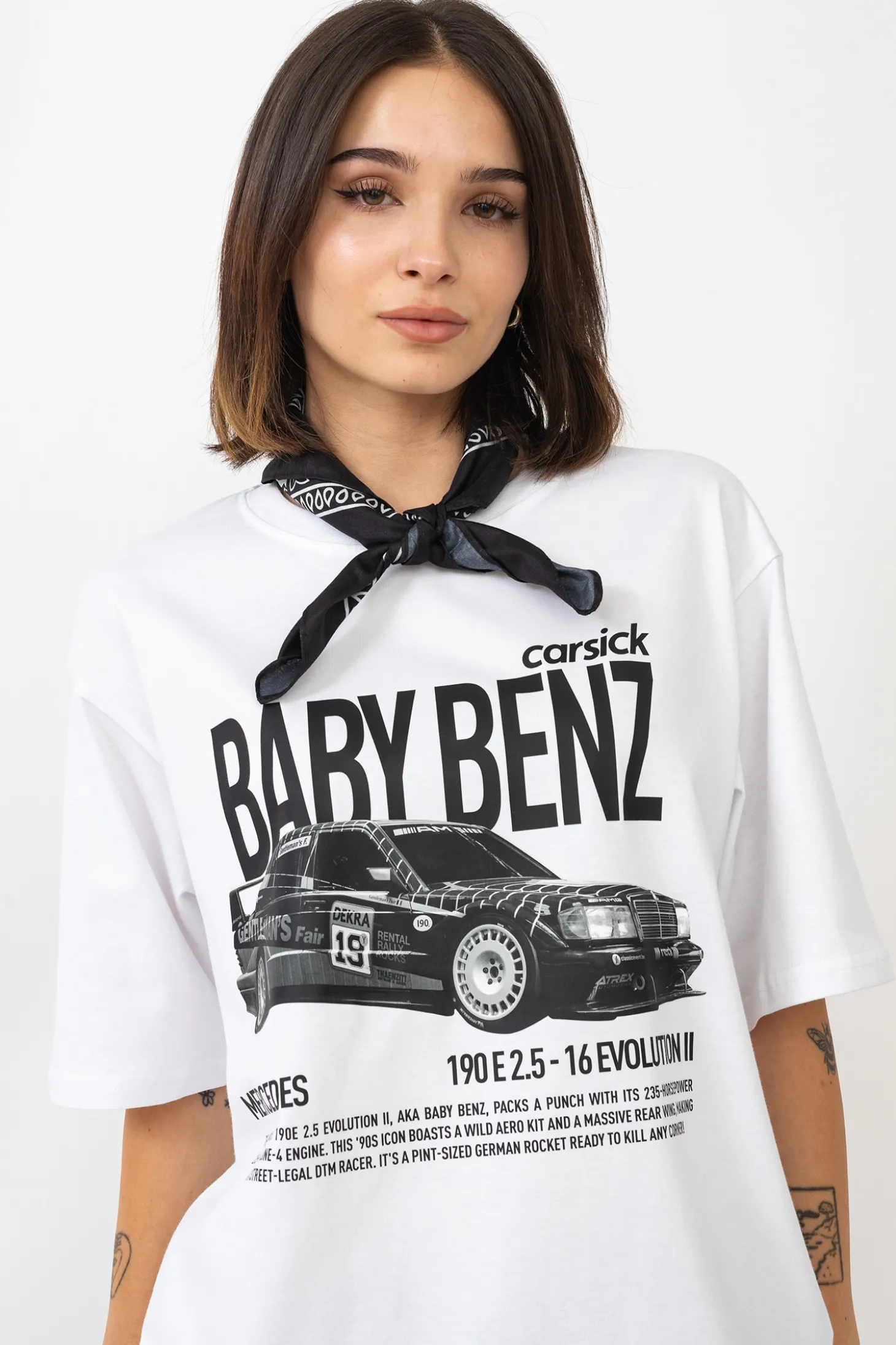 Koszulka Carsick BABY BENZ