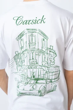 Koszulka Carsick CAFFÉ