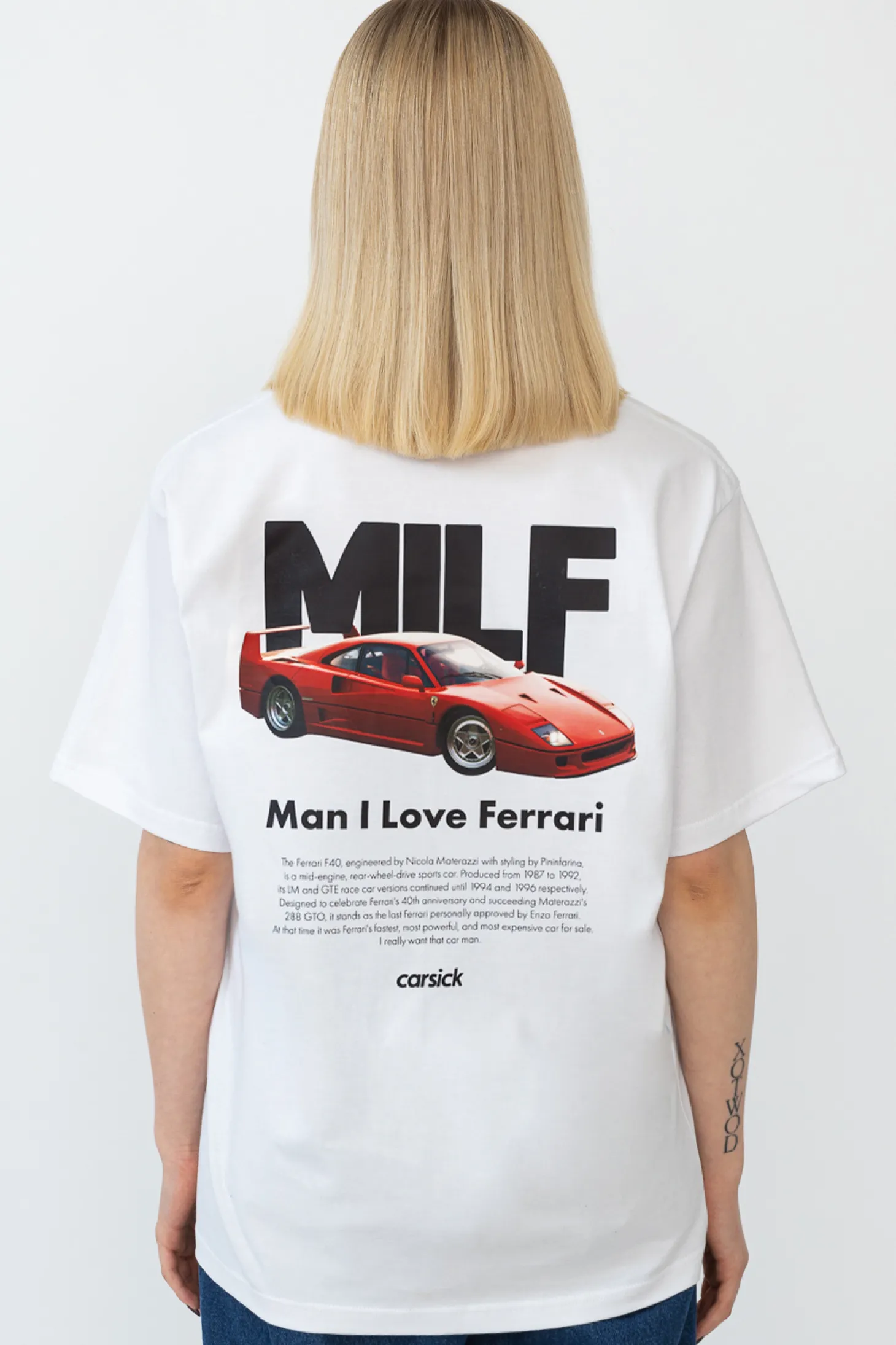 Koszulka Carsick MILF
