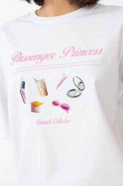 Koszulka Carsick Passenger Princess